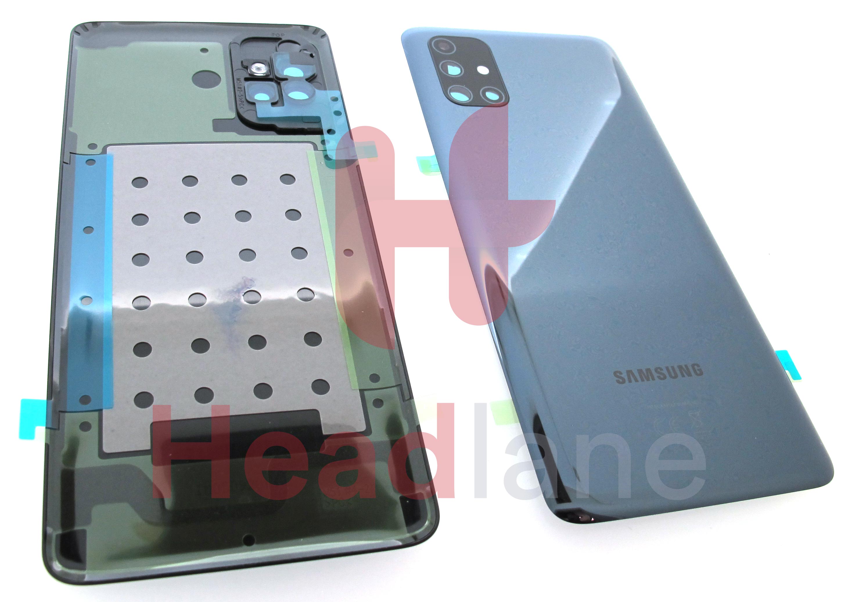 Samsung SM-M515 Galaxy M51 Back / Battery Cover - Black