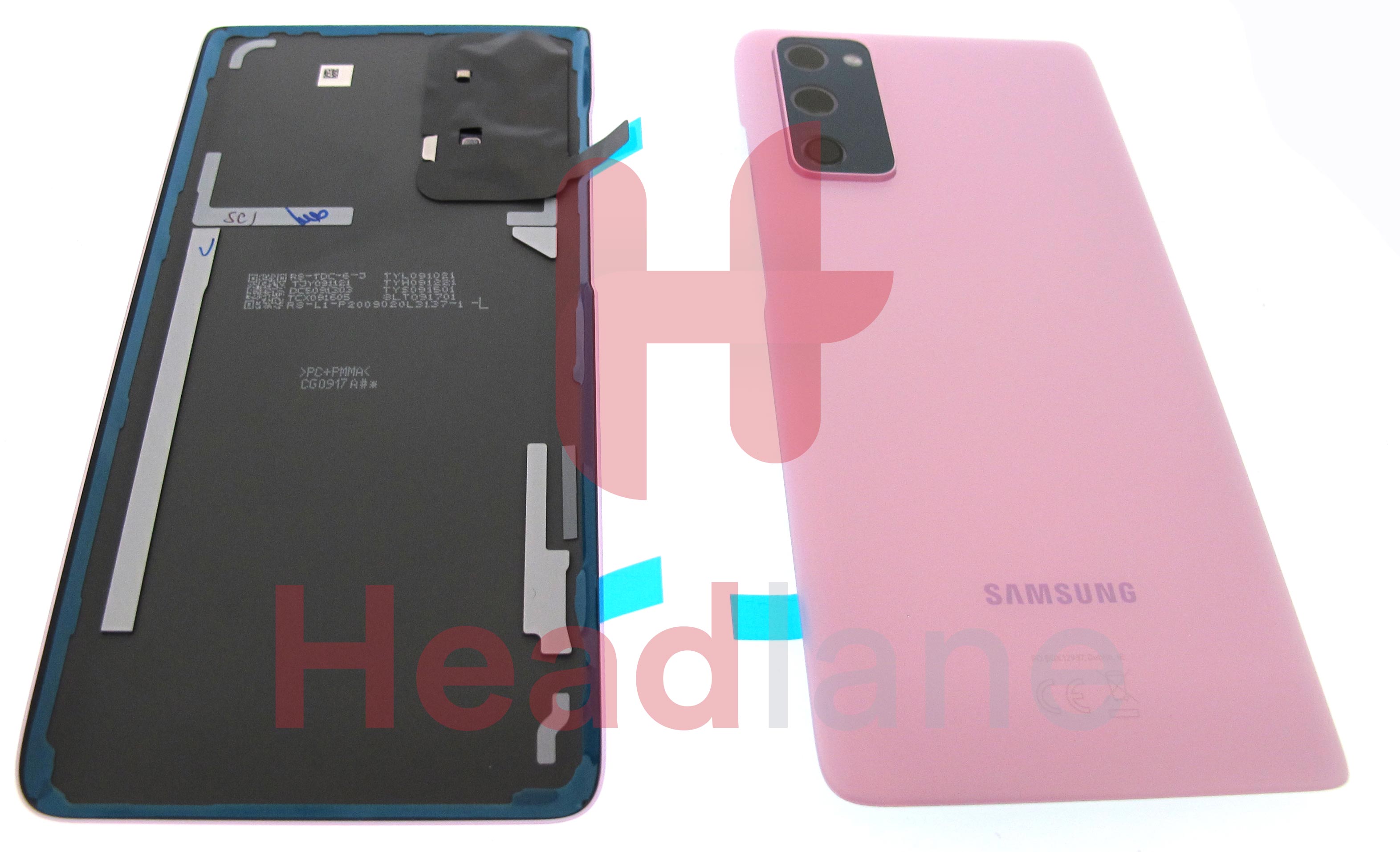 Samsung SM-G781 Galaxy S20 FE 5G Back / Battery Cover - Cloud Lavender