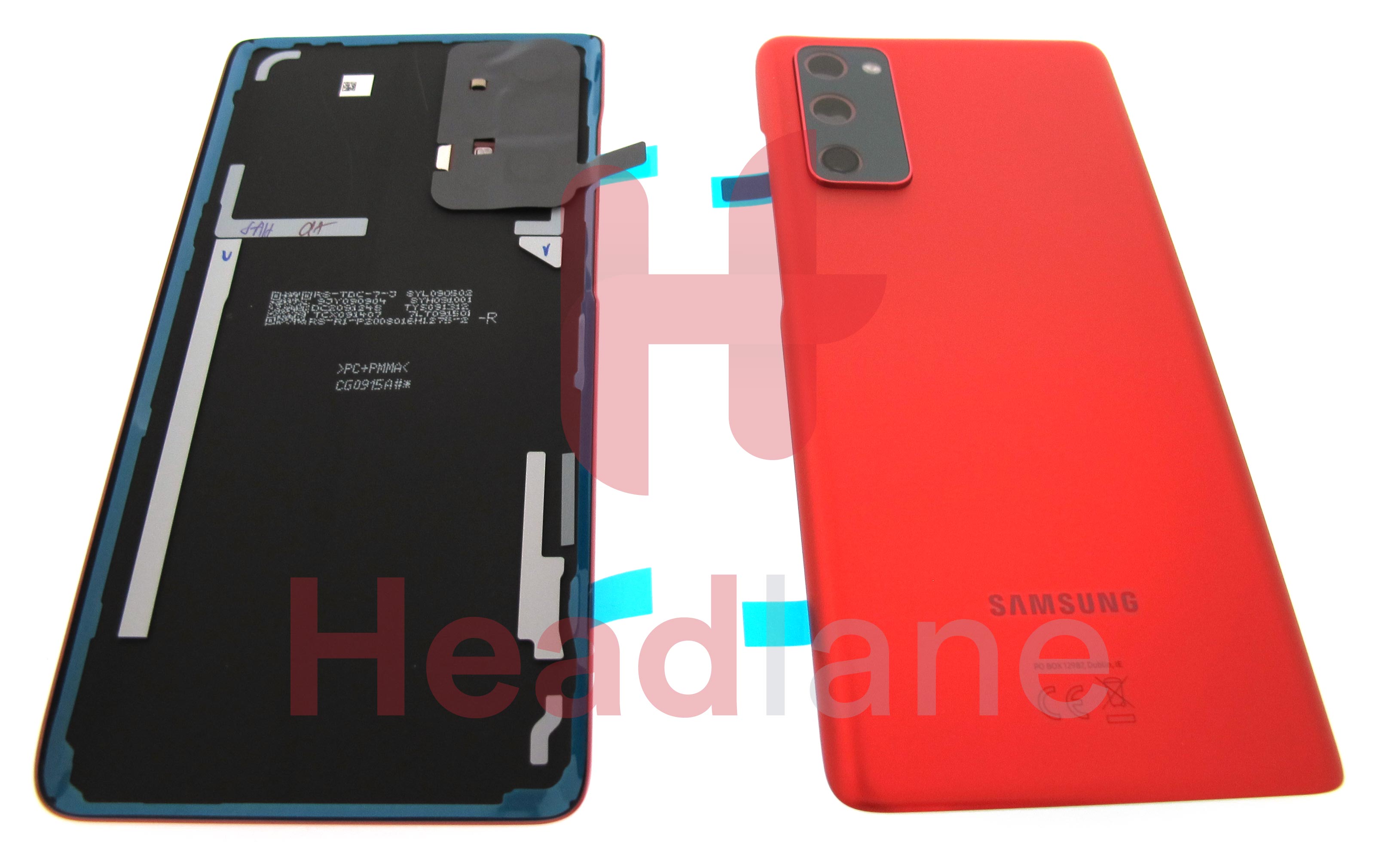 Samsung SM-G781 Galaxy S20 FE 5G Back / Battery Cover - Cloud Red