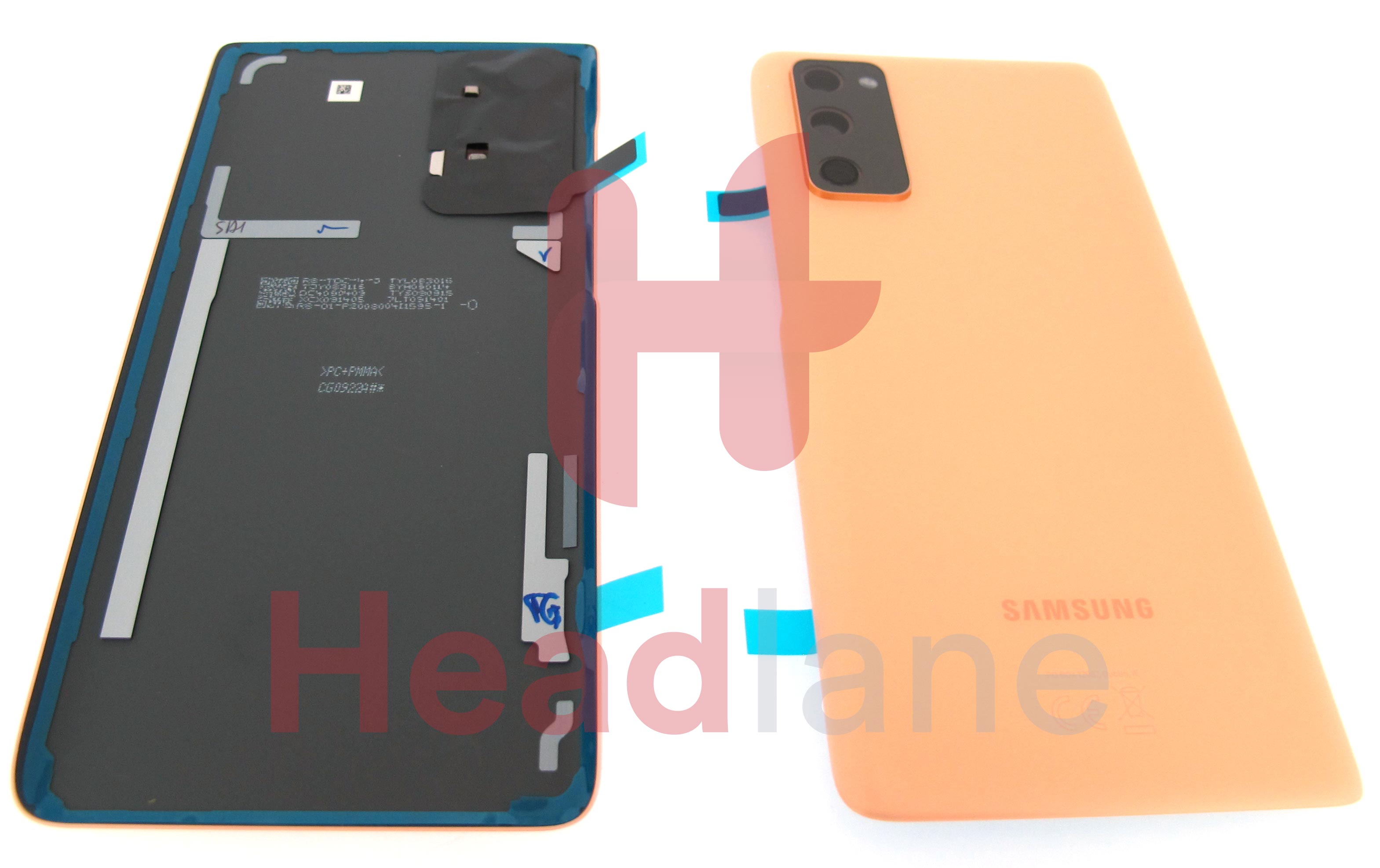 Samsung SM-G780 Galaxy S20 FE 4G Back / Battery Cover - Cloud Orange
