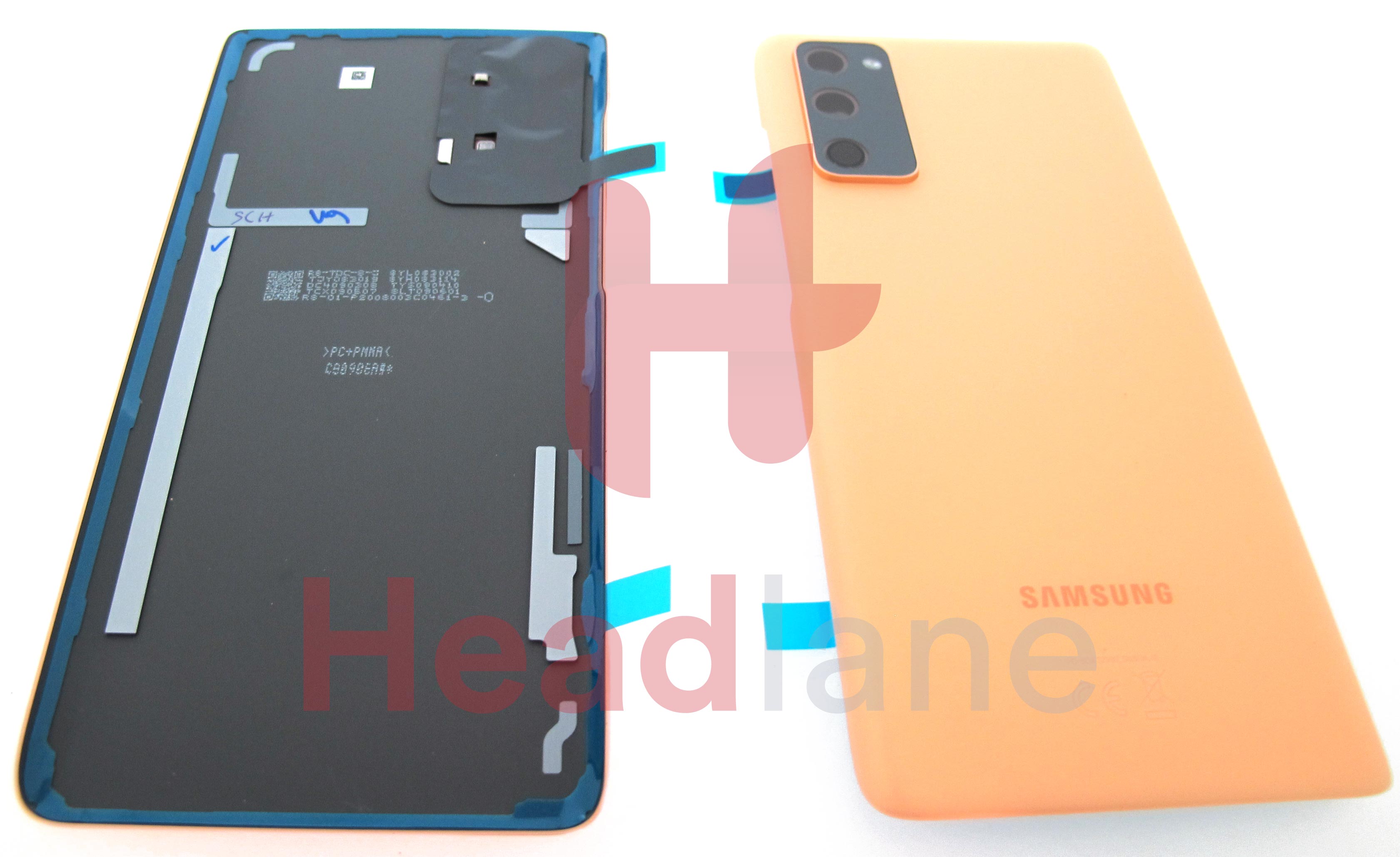 Samsung SM-G781 Galaxy S20 FE 5G Back / Battery Cover - Cloud Orange