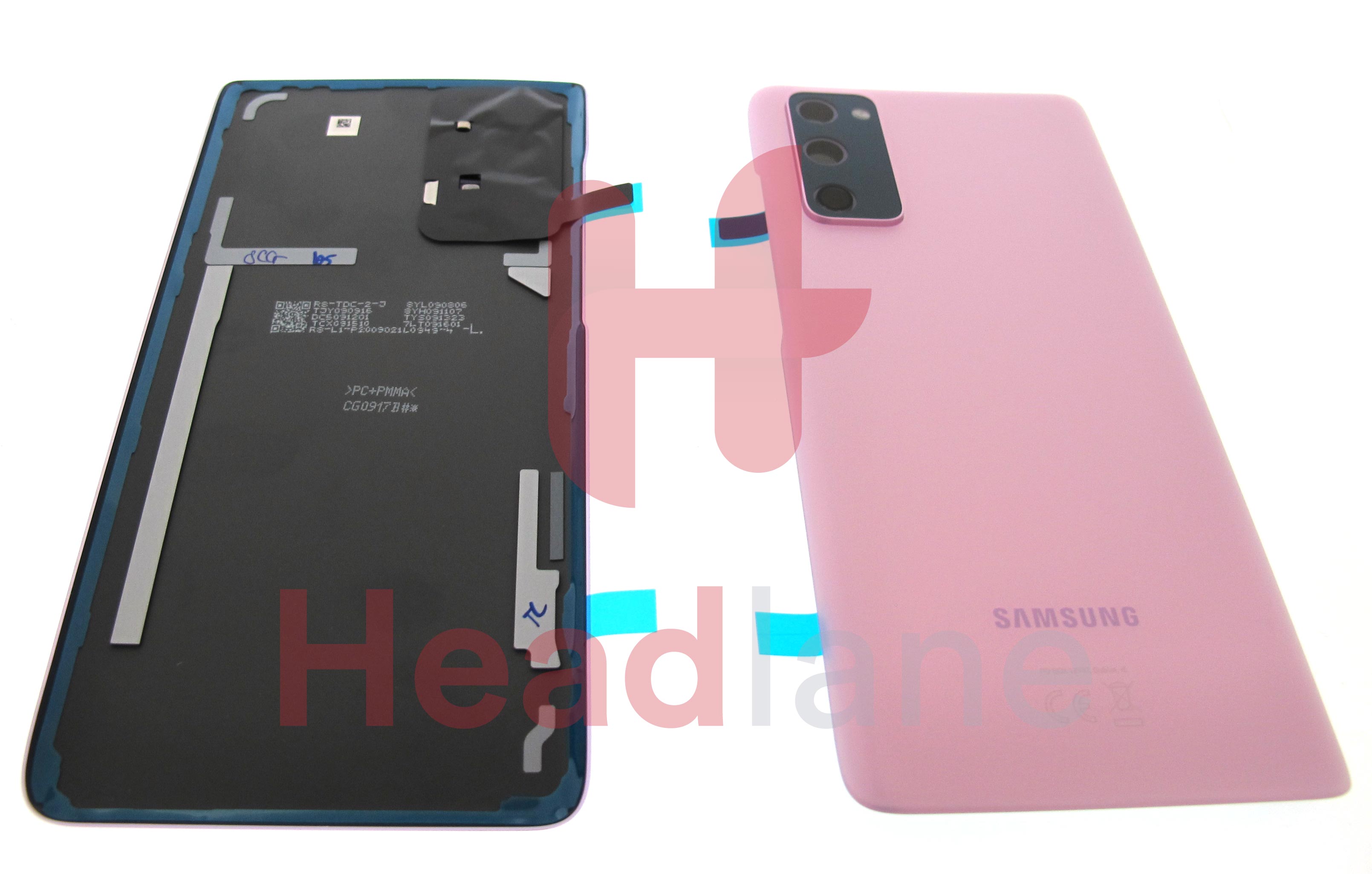 Samsung SM-G780 Galaxy S20 FE 4G Back / Battery Cover - Cloud Lavender