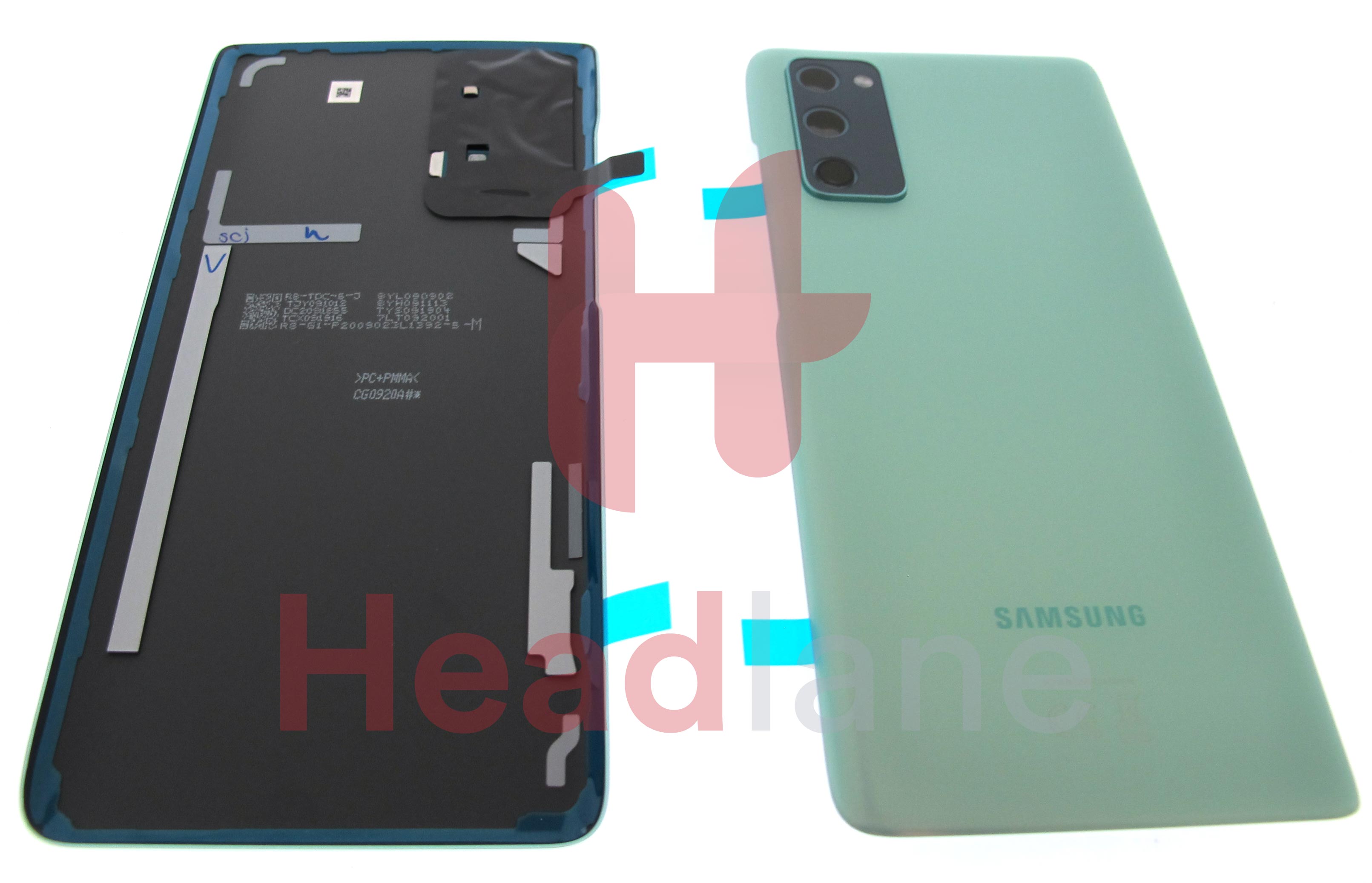Samsung SM-G780 Galaxy S20 FE 4G Back / Battery Cover - Cloud Mint