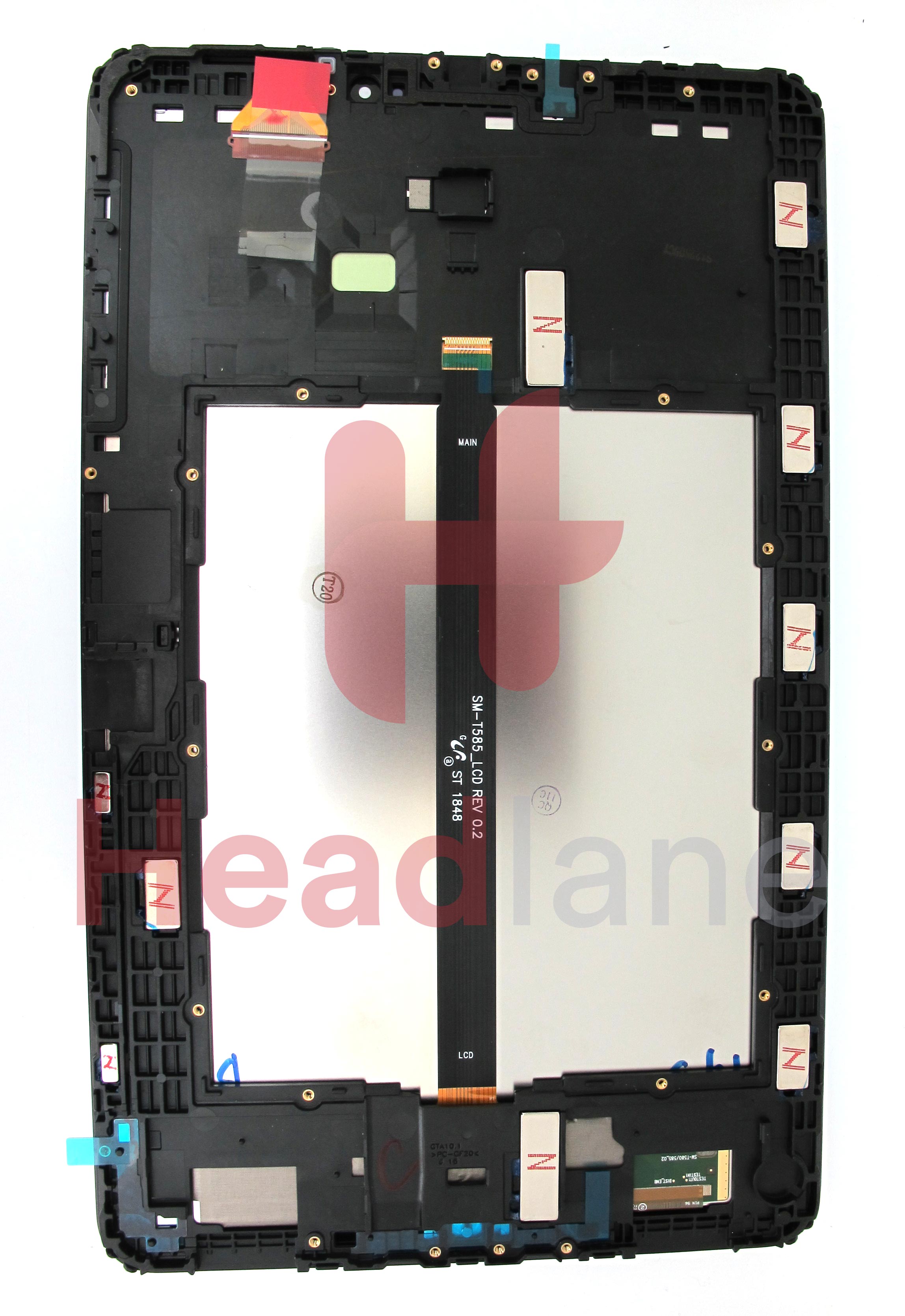 Samsung SM-T580 / SM-T585 Galaxy Tab A (2016) 10.1 LCD Display / Screen + Touch - Black