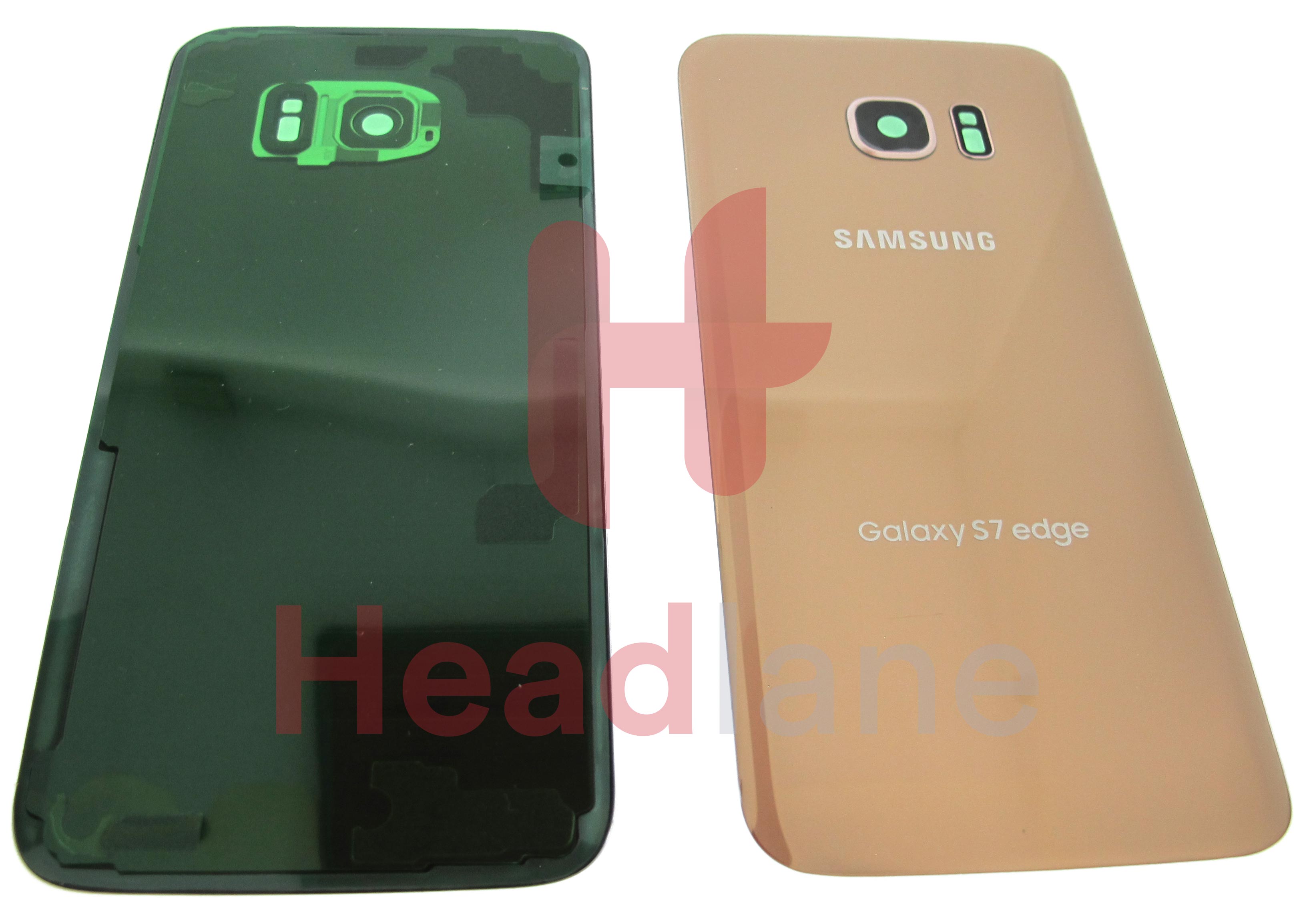 Samsung SM-G935 Galaxy S7 Edge Back / Battery Cover - Gold (USA Version)