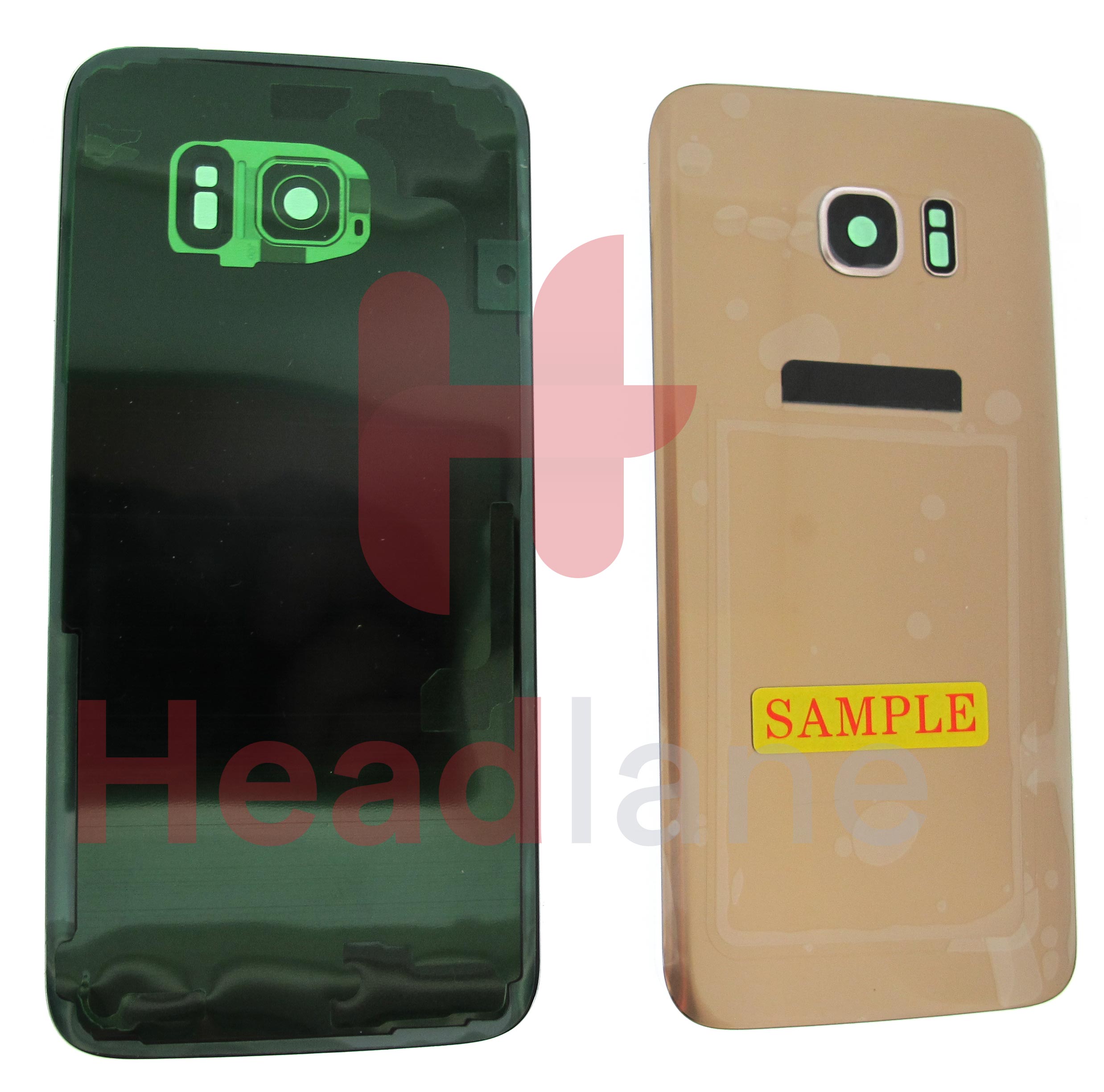Samsung SM-G935 Galaxy S7 Edge Back / Battery Cover - Gold (USA Version)