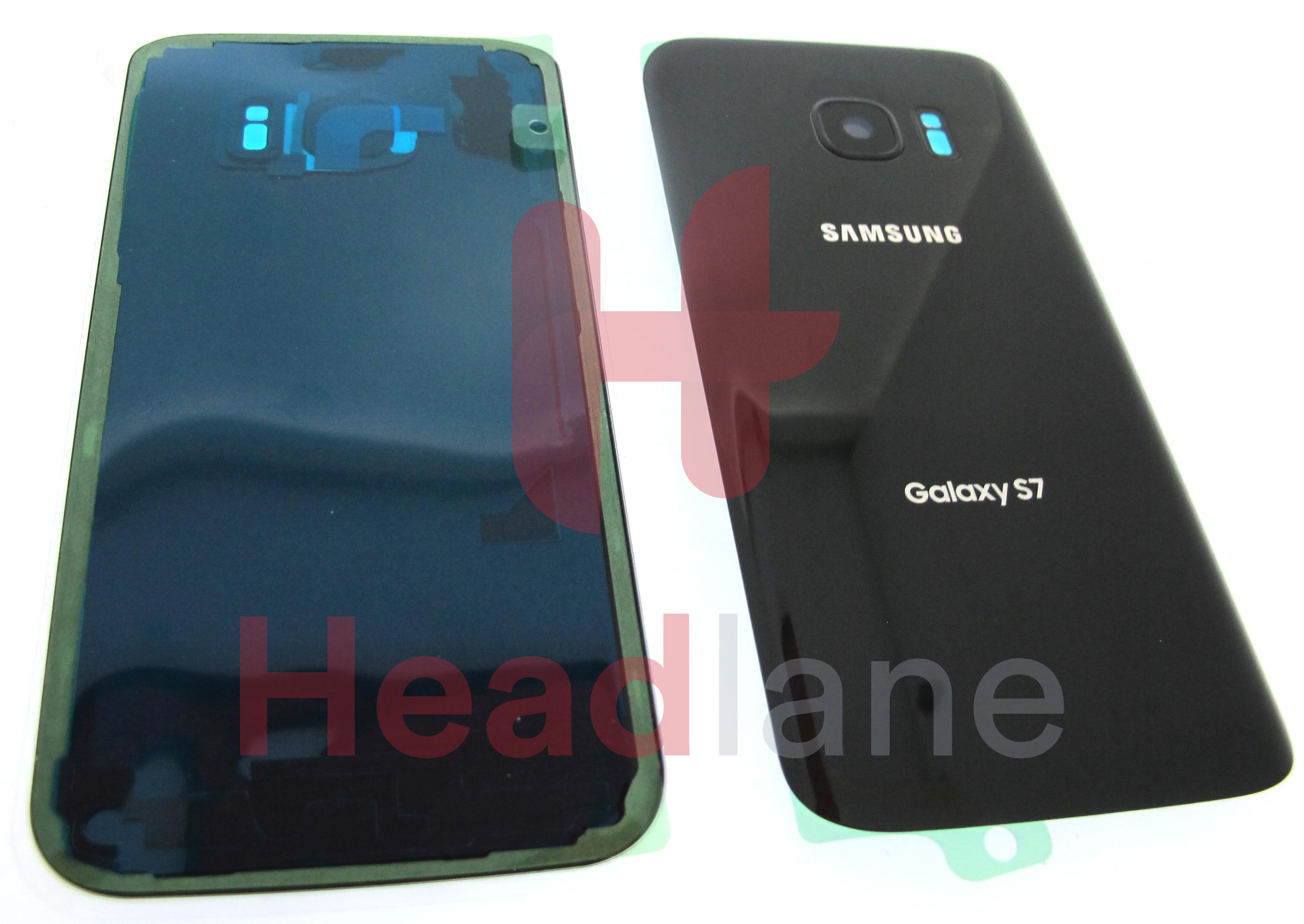 Samsung SM-G930 Galaxy S7 Back / Battery Cover - Black (USA Version)
