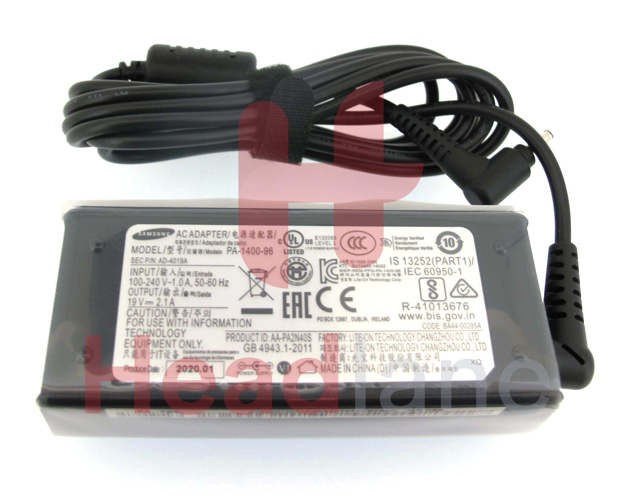 Samsung SM-T670 SM-T677 Charger AD-4019A 19V 2.1A 40W