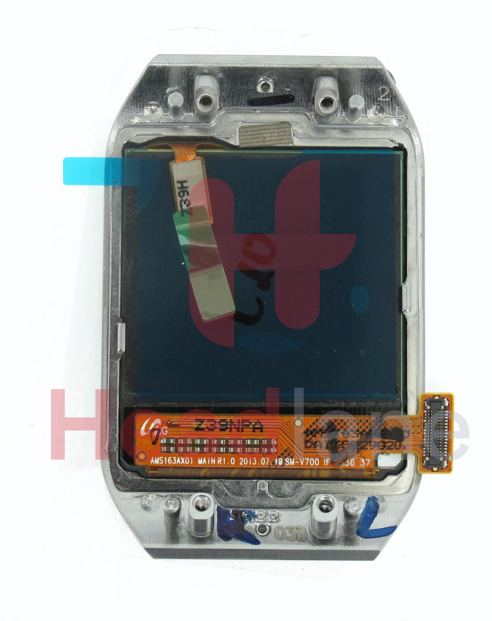 Samsung SM-V700 Galaxy Gear LCD Display / Screen + Touch - Black