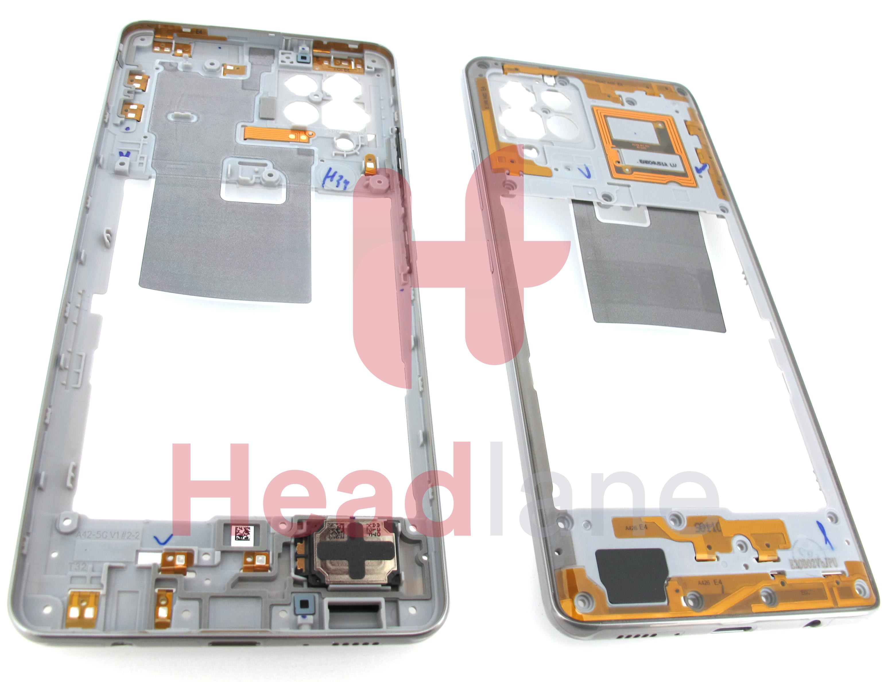 Samsung SM-A426 Galaxy A42 5G Rear Cover - White / Grey