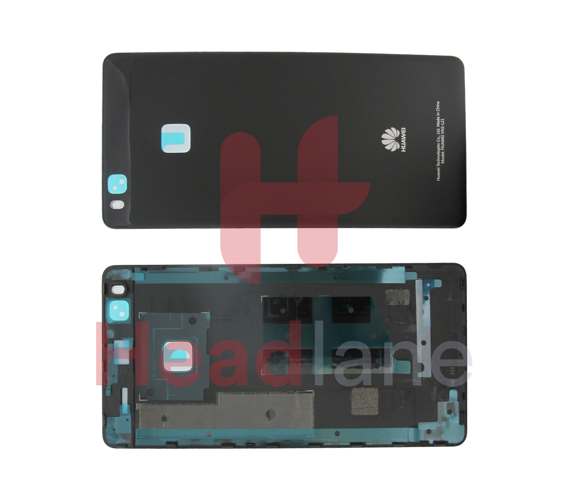Huawei P9 Lite Battery Cover - Black