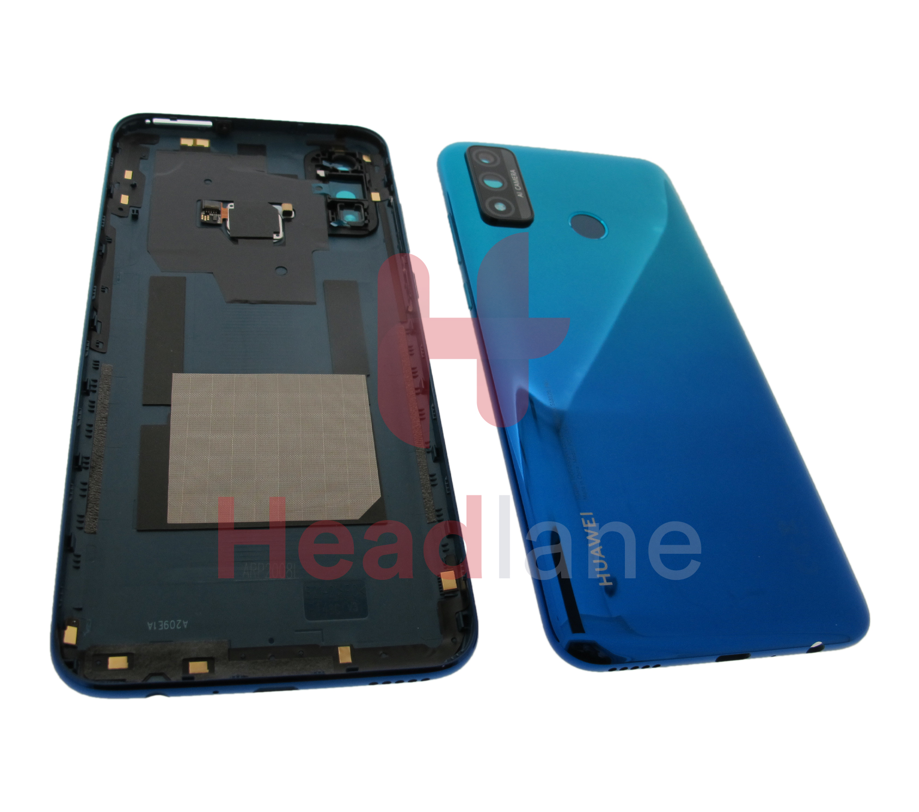 Huawei P Smart (2020) Back / Battery Cover - Aurora Blue
