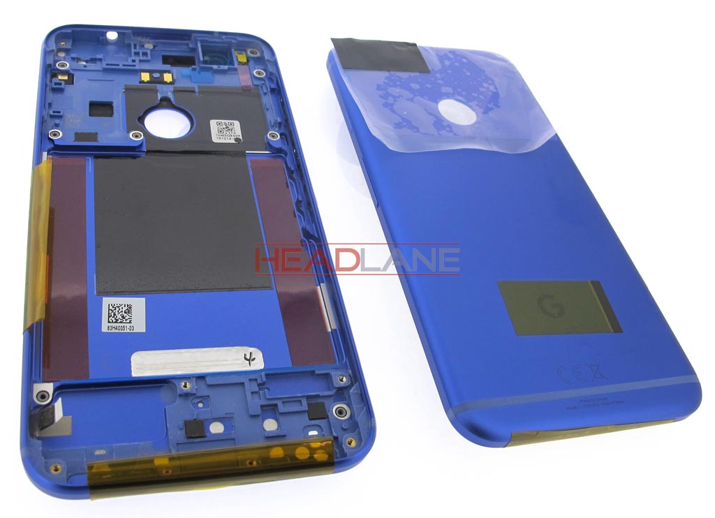 Google Pixel XL G-2PW2200 Battery / Back Cover - Blue
