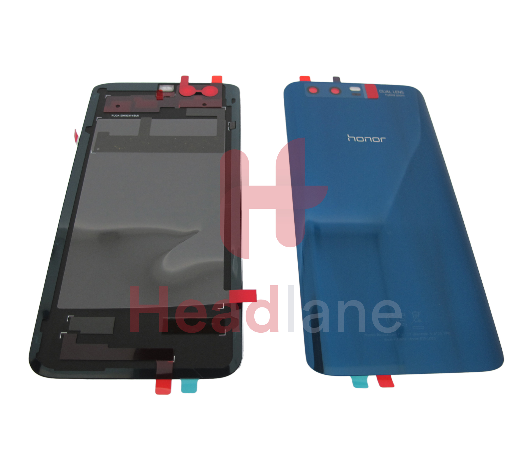 Huawei Honor 9 Back / Battery Cover - Blue
