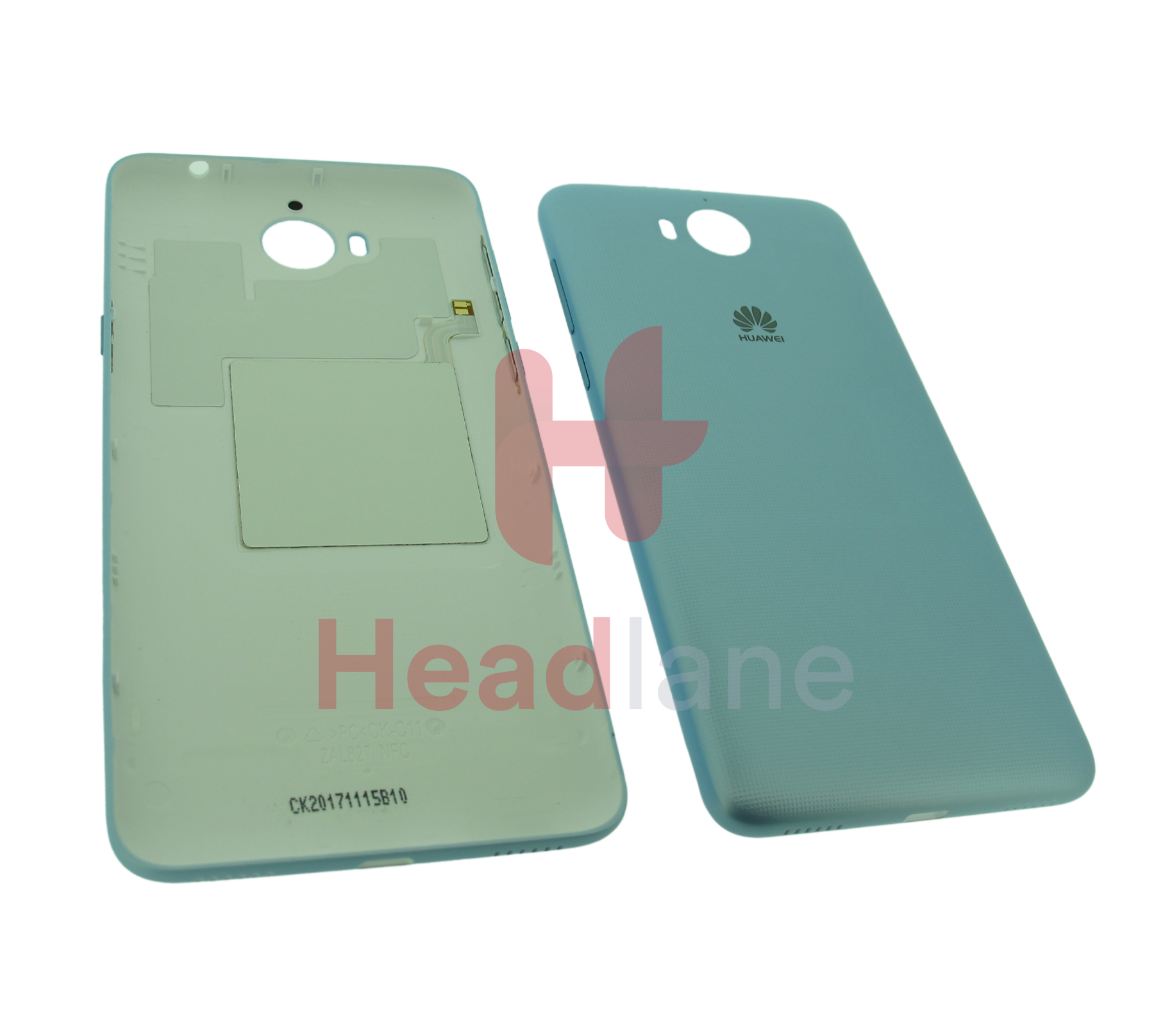 Huawei Y5 (2017) Back / Battery Cover - Blue