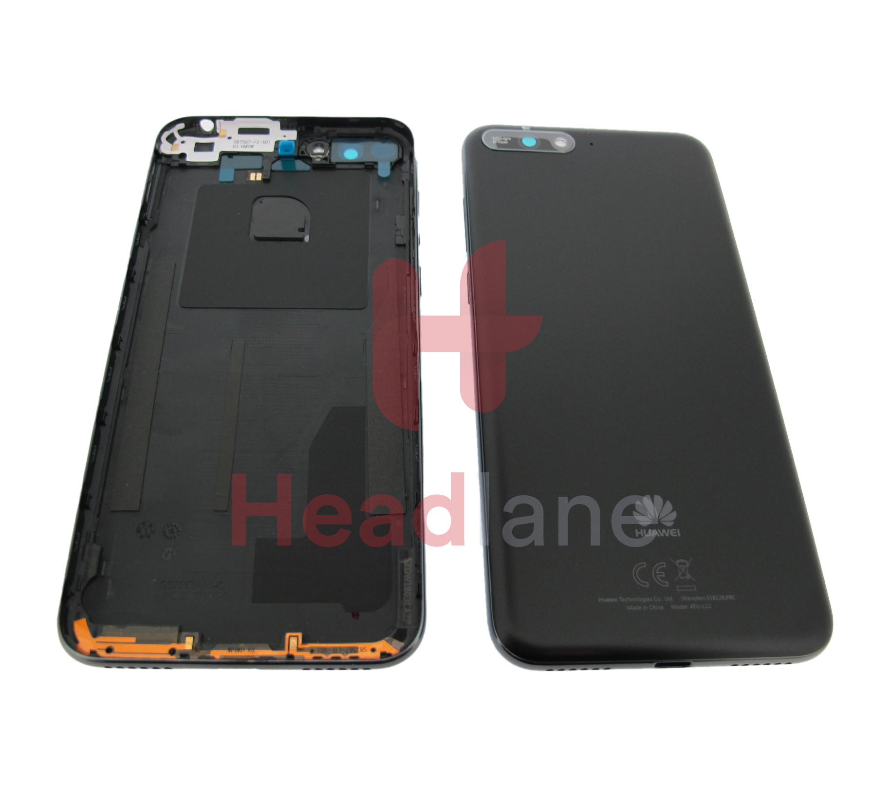 Huawei Y6 (2018) Back / Battery Cover - Black