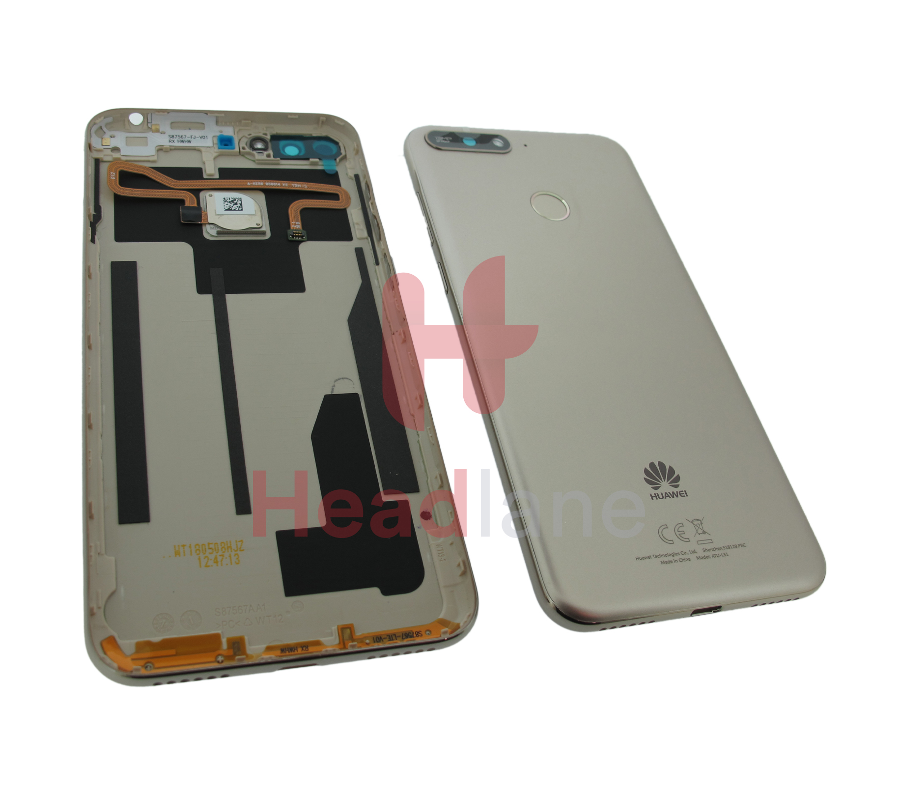 Huawei Y6 (2018) Back / Battery Cover - Gold
