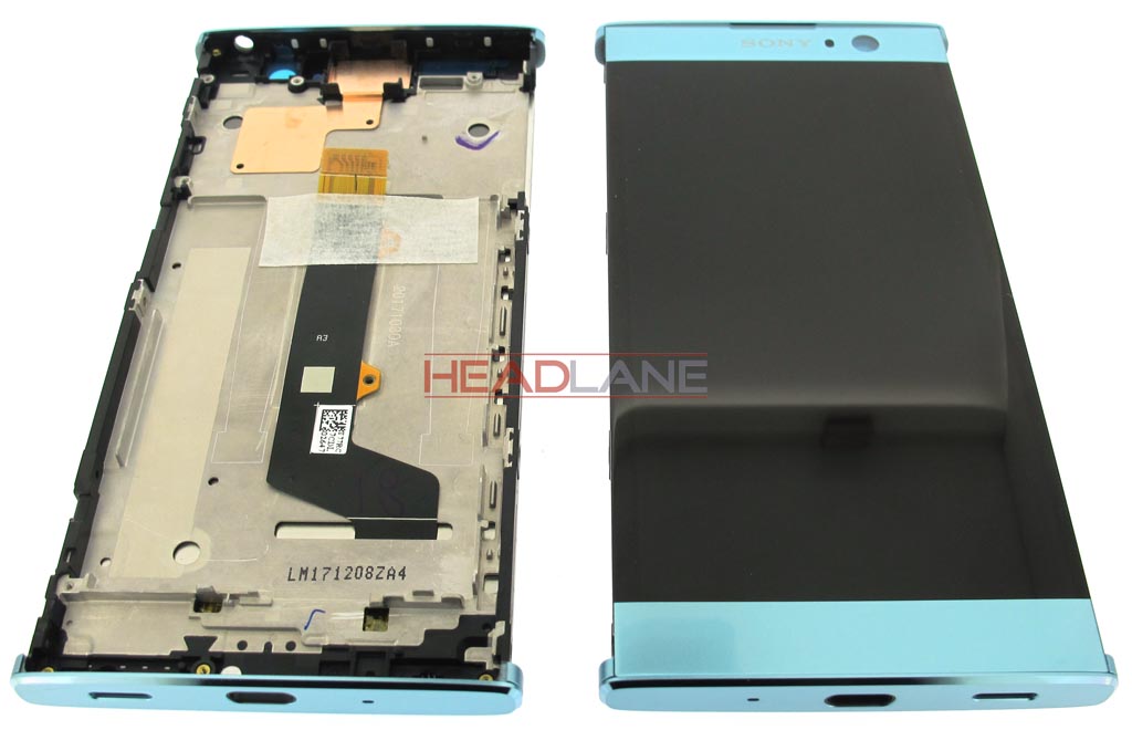 Sony H3113 H4113 Xperia XA2 / XA2 Dual LCD / Touch - Blue
