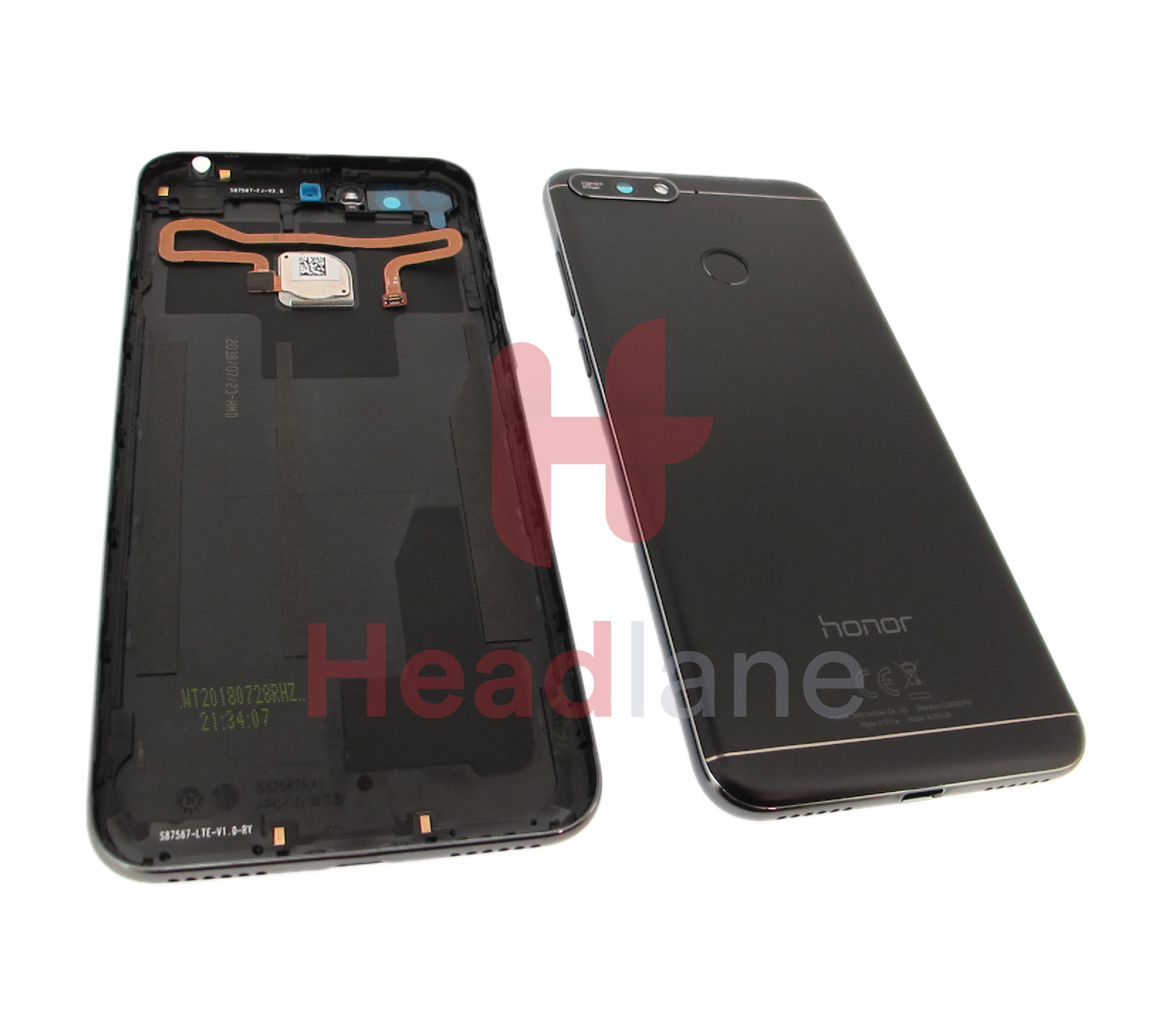 Huawei Honor 7A Back / Battery Cover - Black