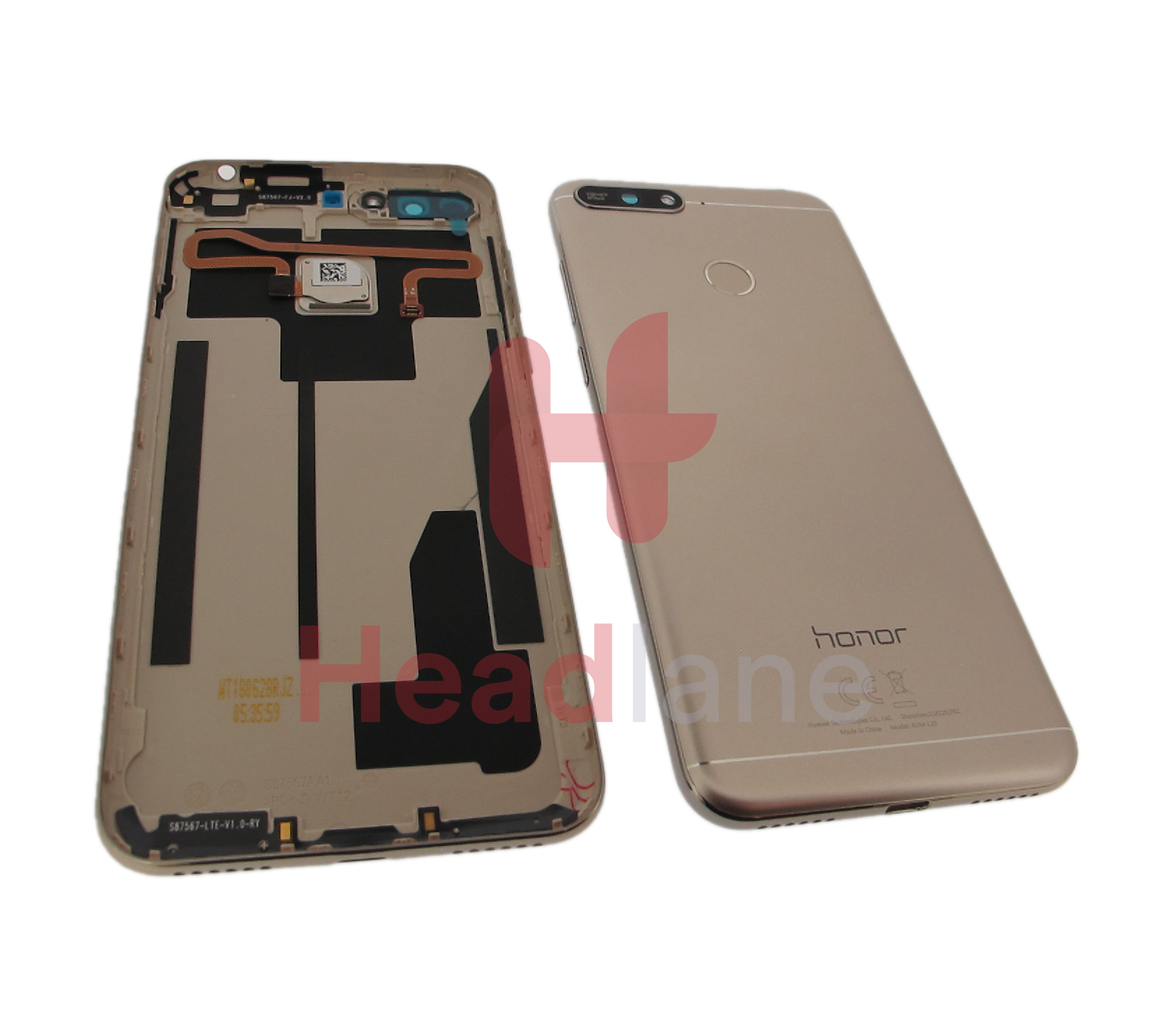 Huawei Honor 7A Back / Battery Cover - Gold