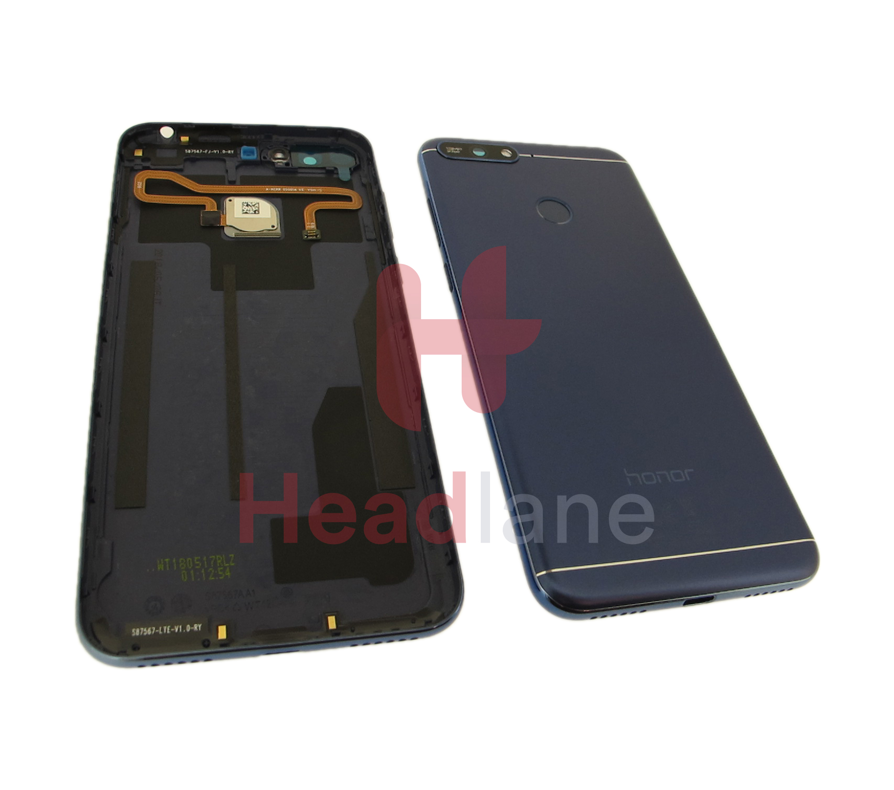 Huawei Honor 7A Back / Battery Cover - Blue