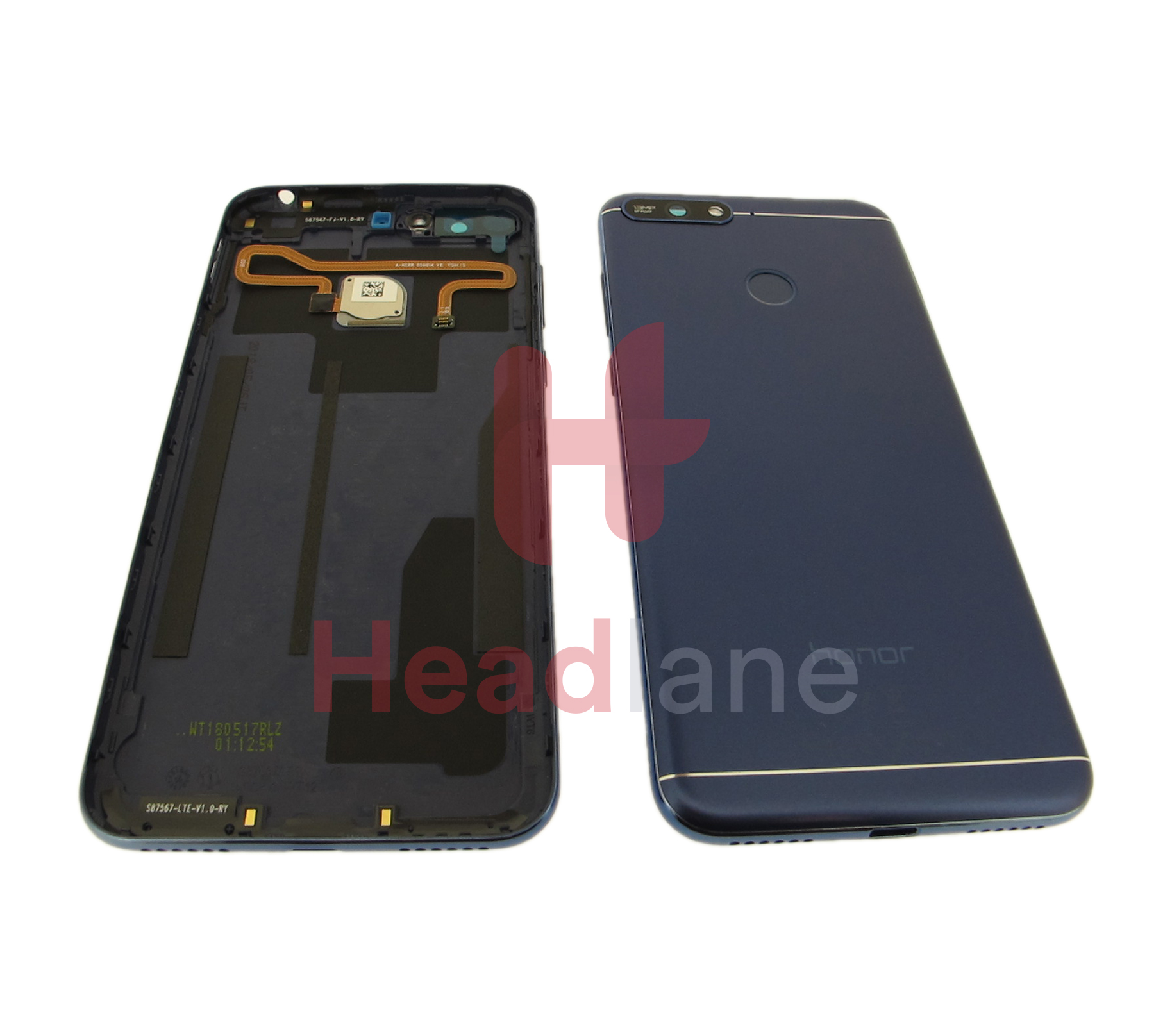 Huawei Honor 7A Back / Battery Cover - Blue
