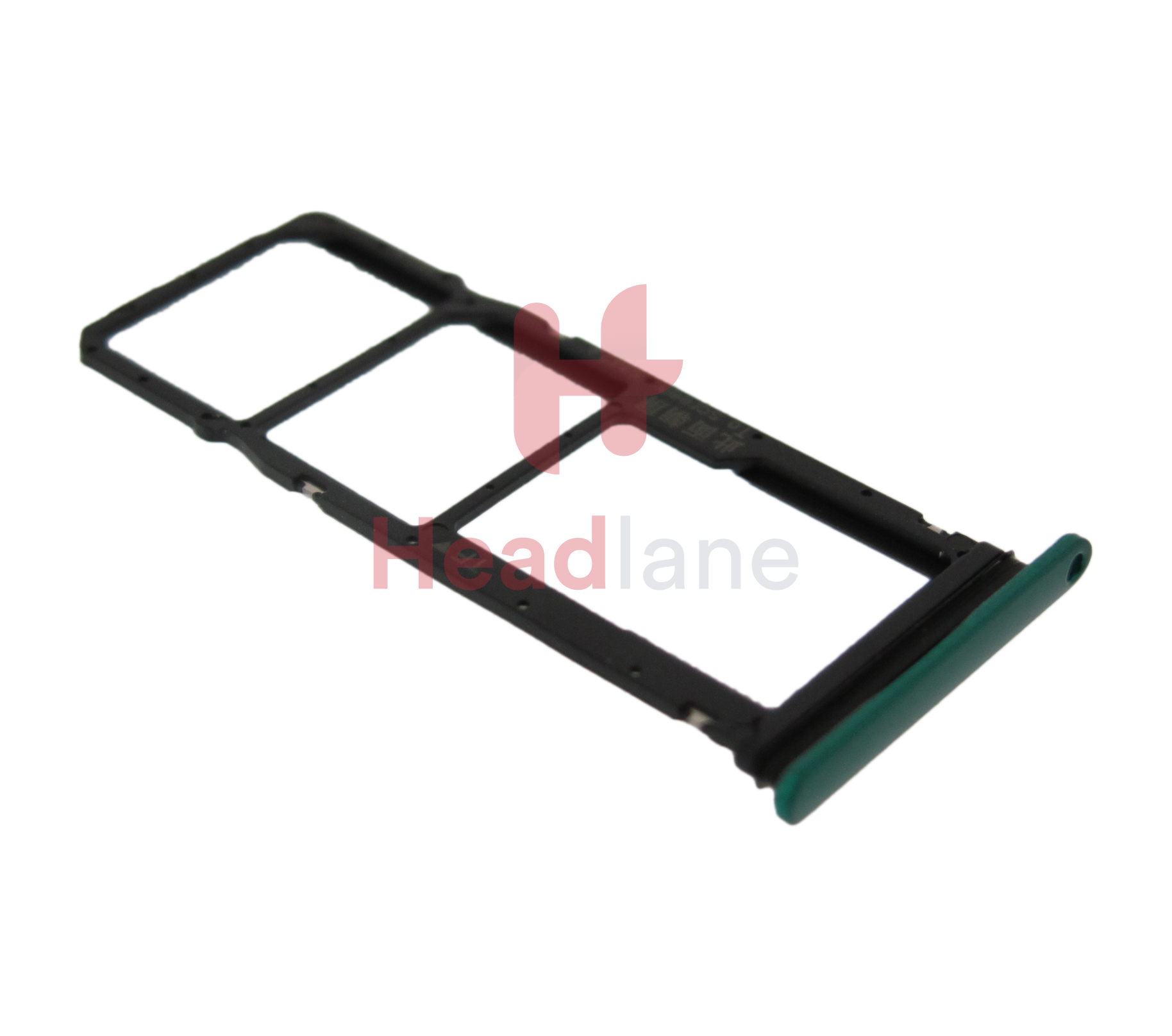 Huawei P40 Lite SIM Card Tray - Midnight Black