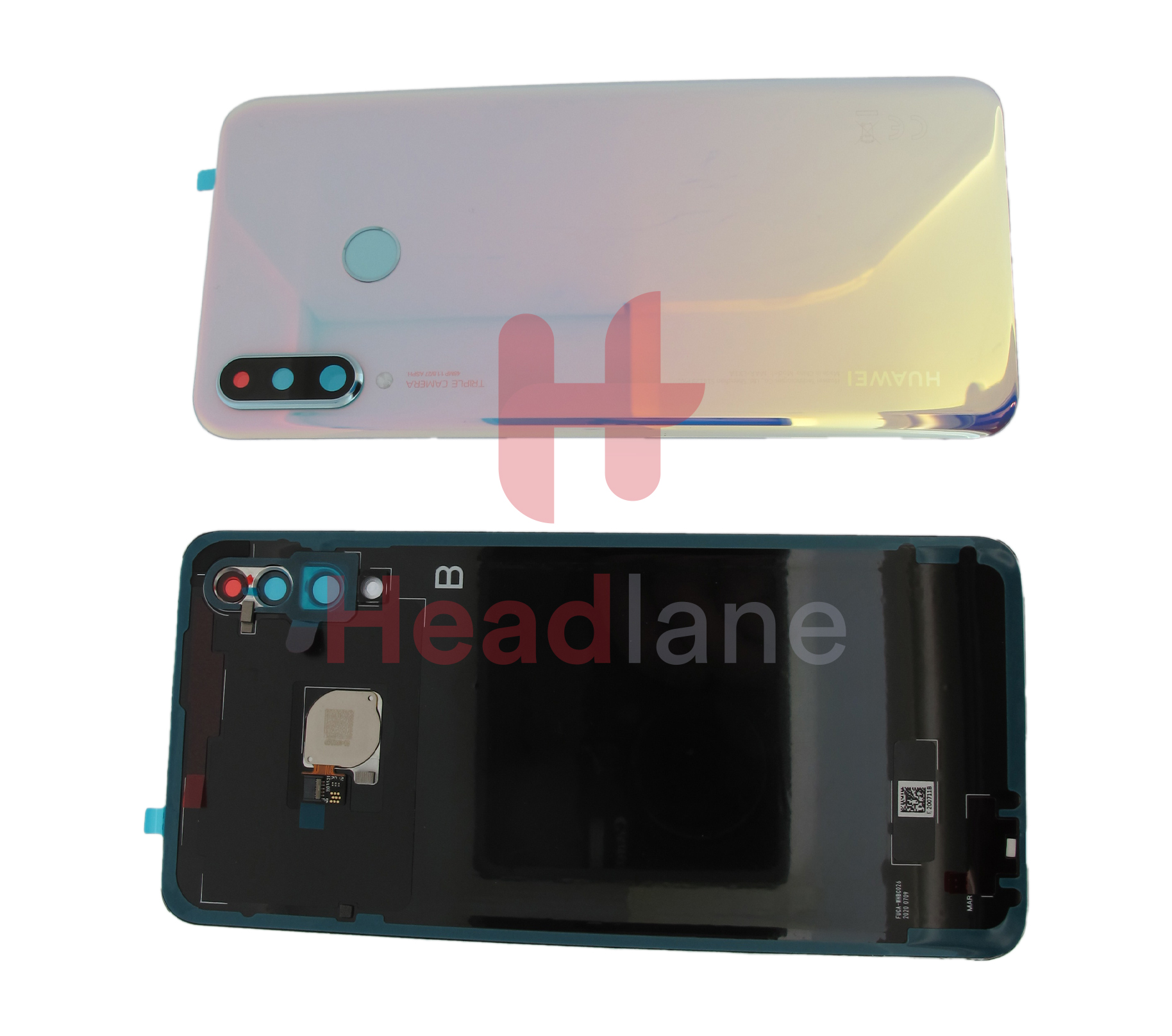 Huawei P30 Lite (New Edition) Back / Battery Cover - Breathing Crystal