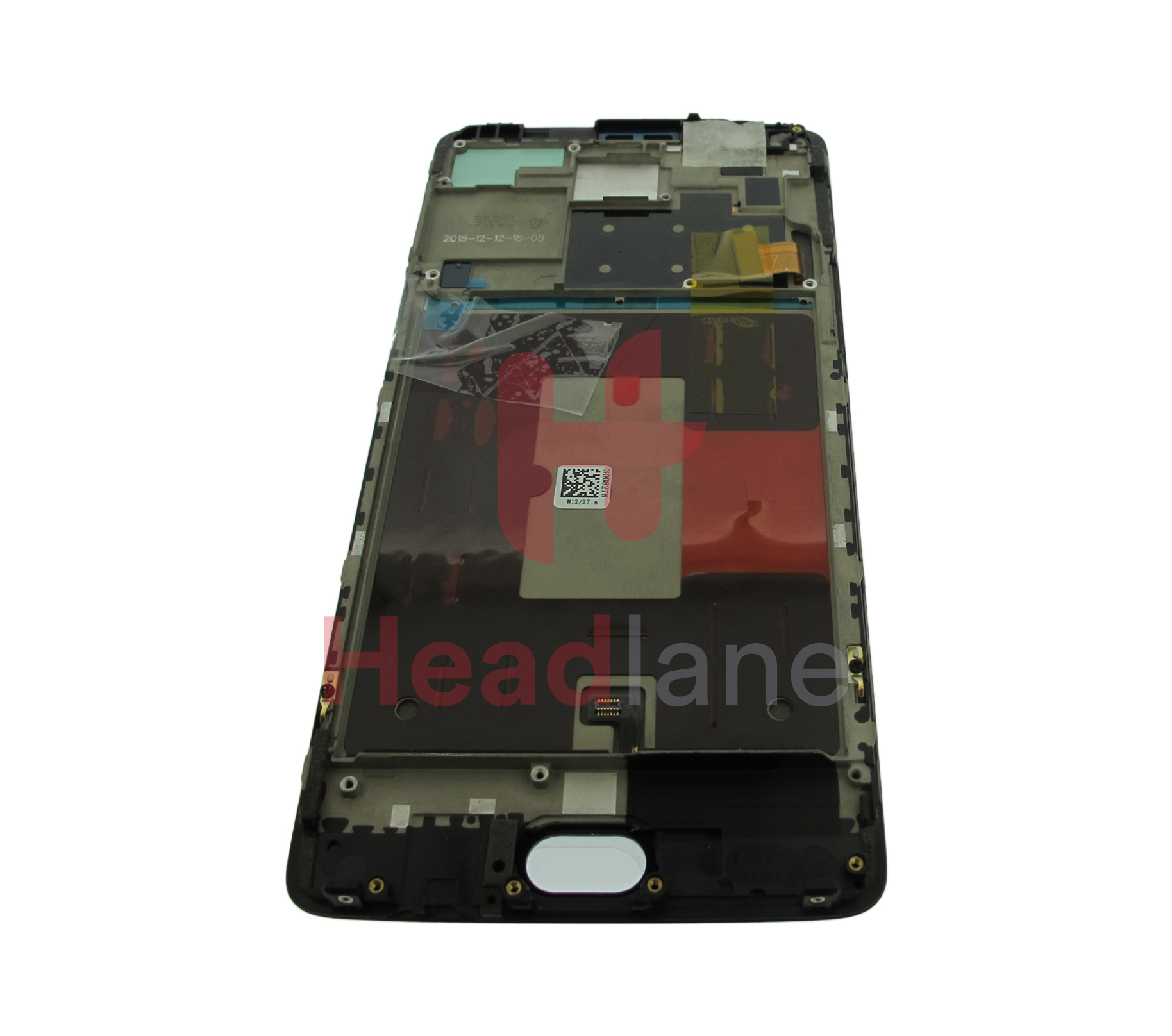 OnePlus 3 / 3T LCD Display / Screen + Touch - Black
