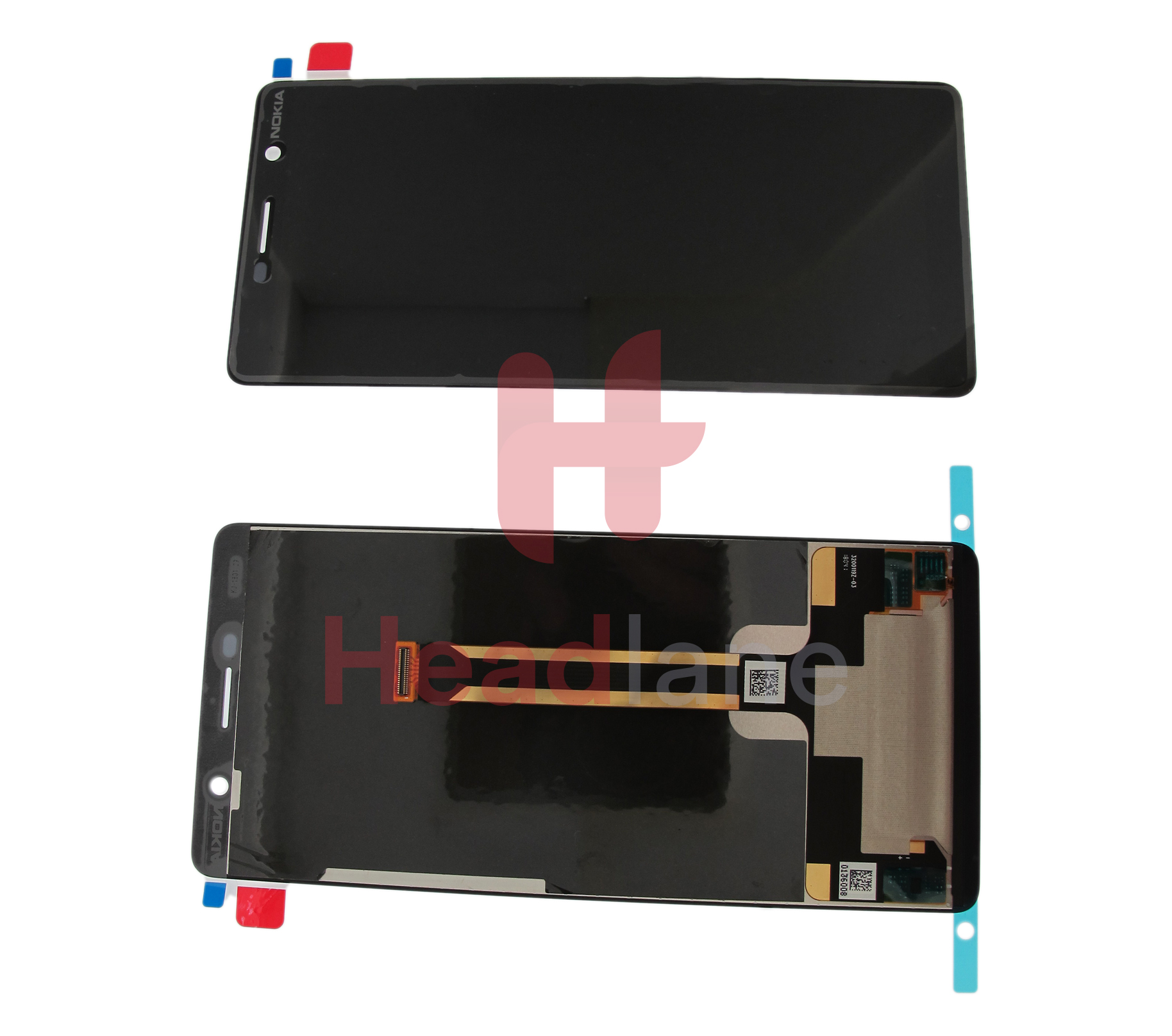 Nokia 7+ LCD Display / Screen + Touch