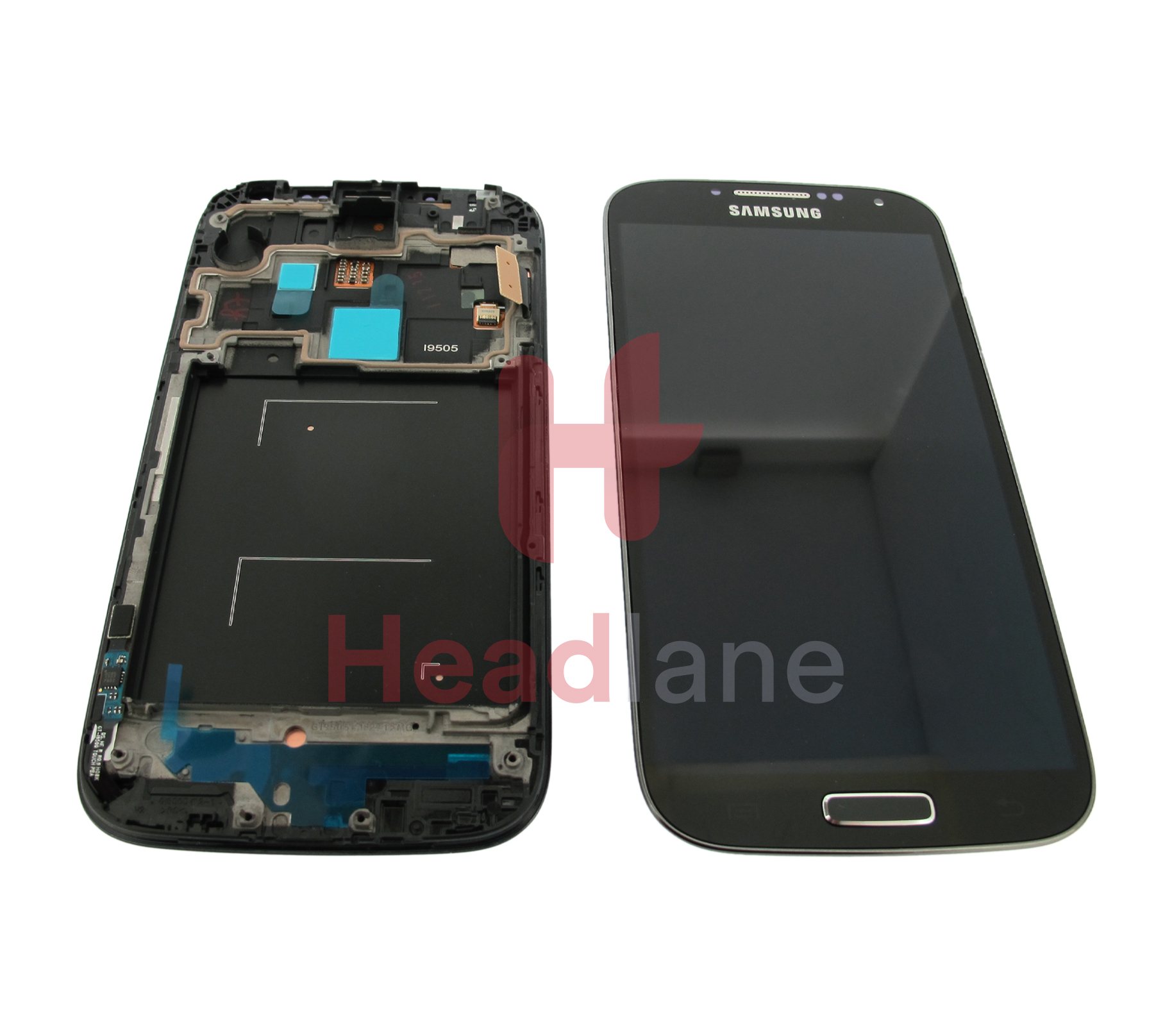 Samsung GT-I9515 Galaxy S4 VE LCD Display / Screen + Touch - Dark Black
