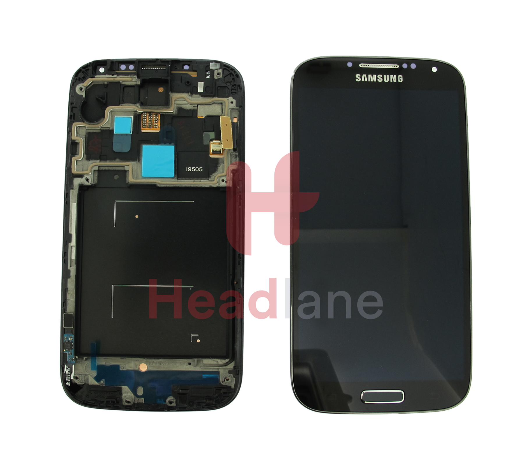 Samsung GT-I9515 Galaxy S4 VE LCD Display / Screen + Touch - Dark Black