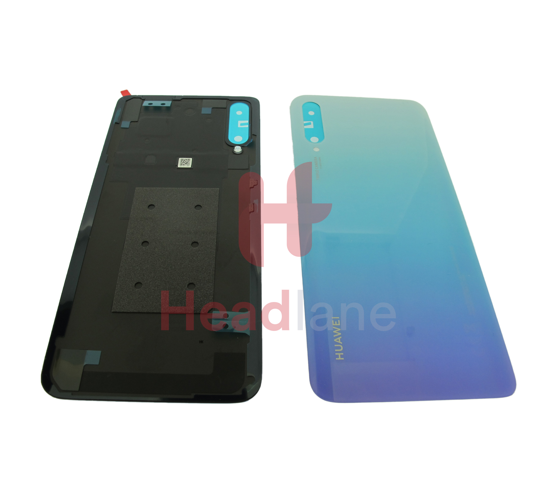 Huawei P Smart Pro Back / Battery Cover - Breathing Crystal