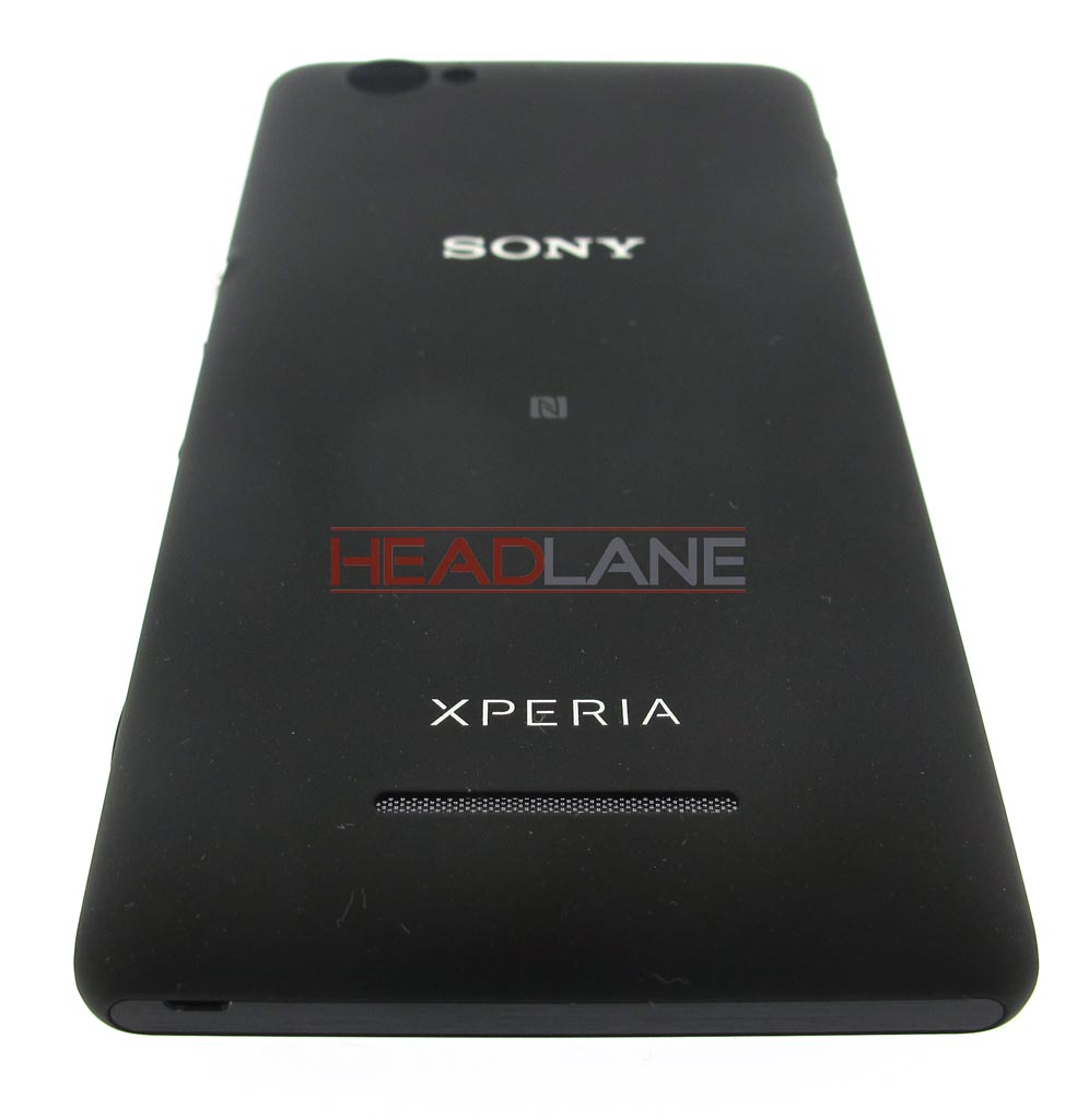 Sony C1904 C1905 C2004 Xperia M Battery Cover - Black