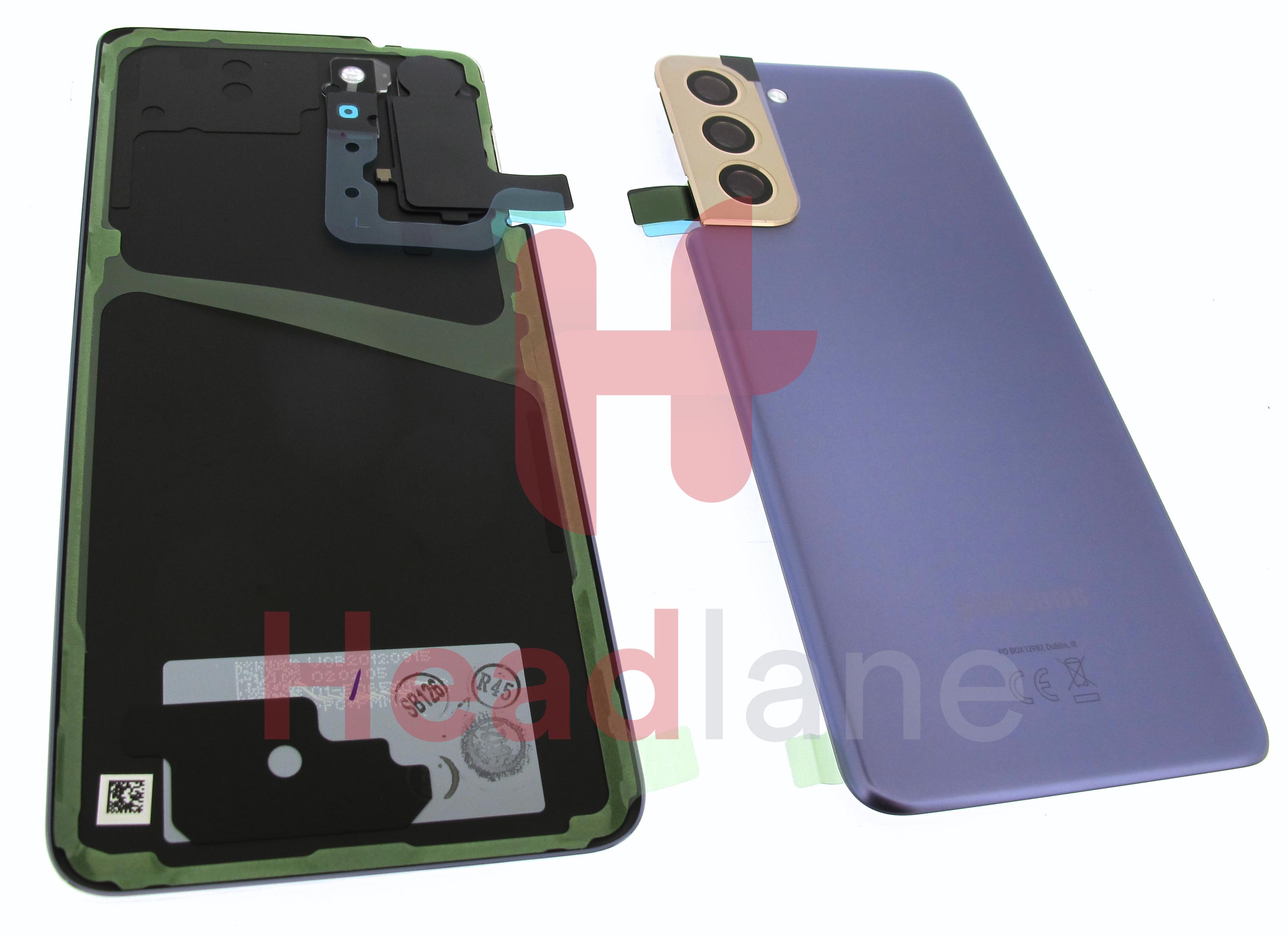Samsung SM-G991 Galaxy S21 5G Back / Battery Cover - Phantom Violet