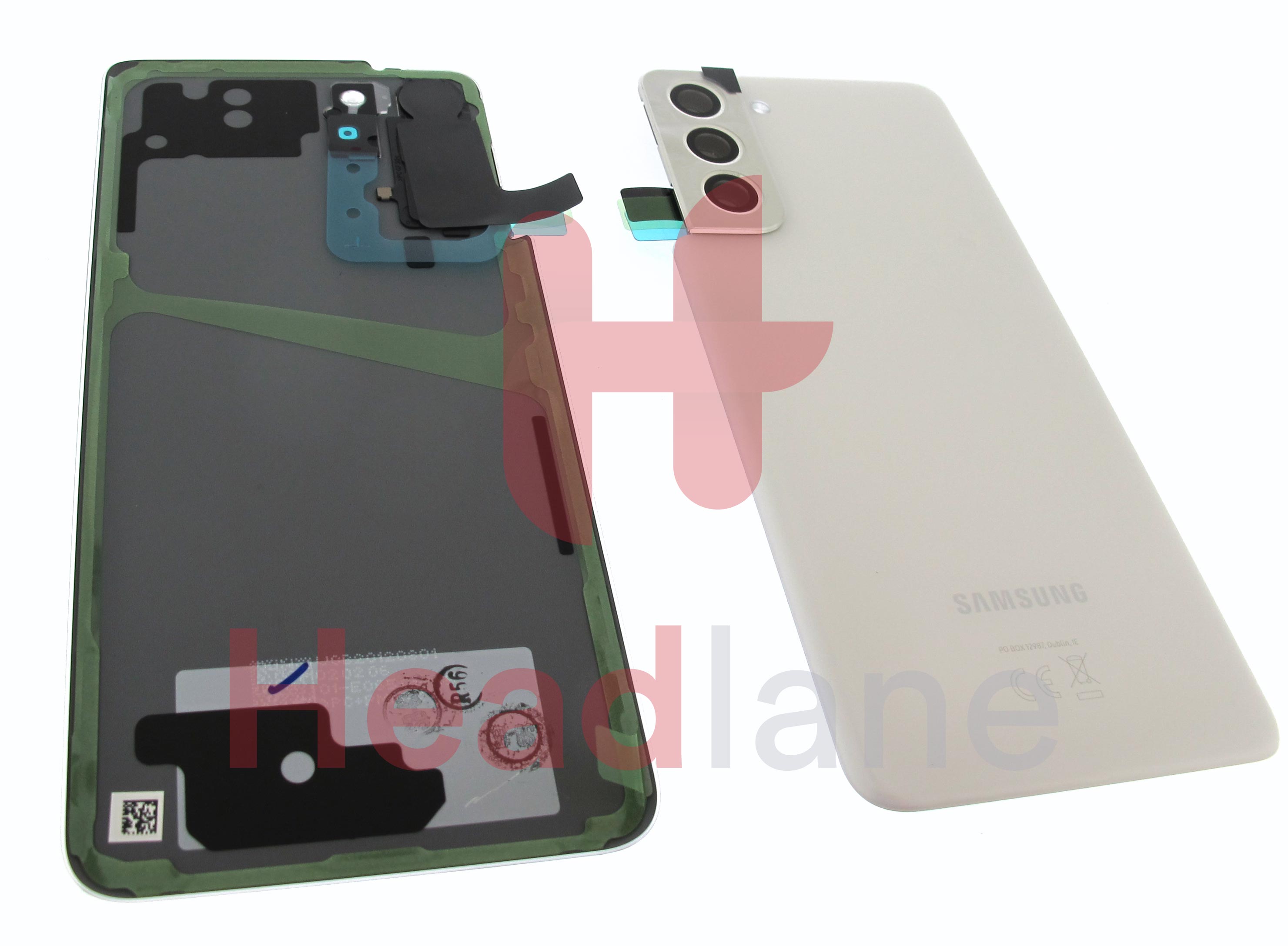 Samsung SM-G991 Galaxy S21 5G Back / Battery Cover - Phantom White