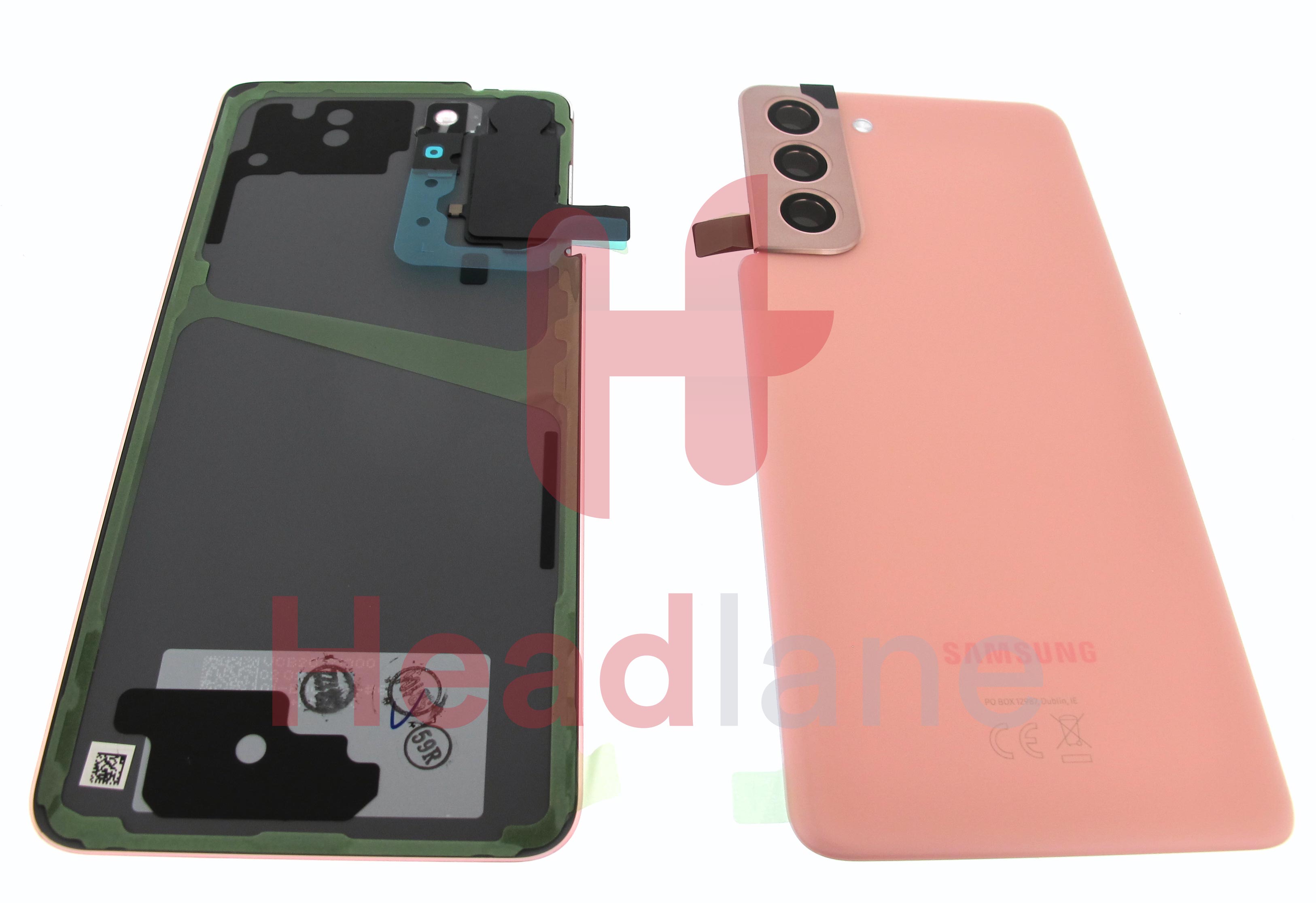 Samsung SM-G991 Galaxy S21 5G Back / Battery Cover - Phantom Pink