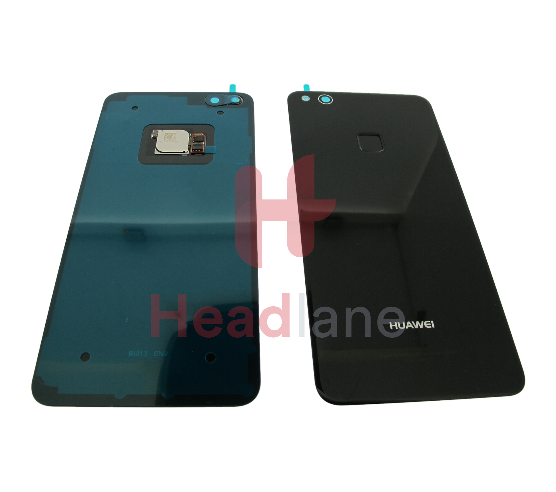 Huawei P10 Lite Back / Battery Cover - Black