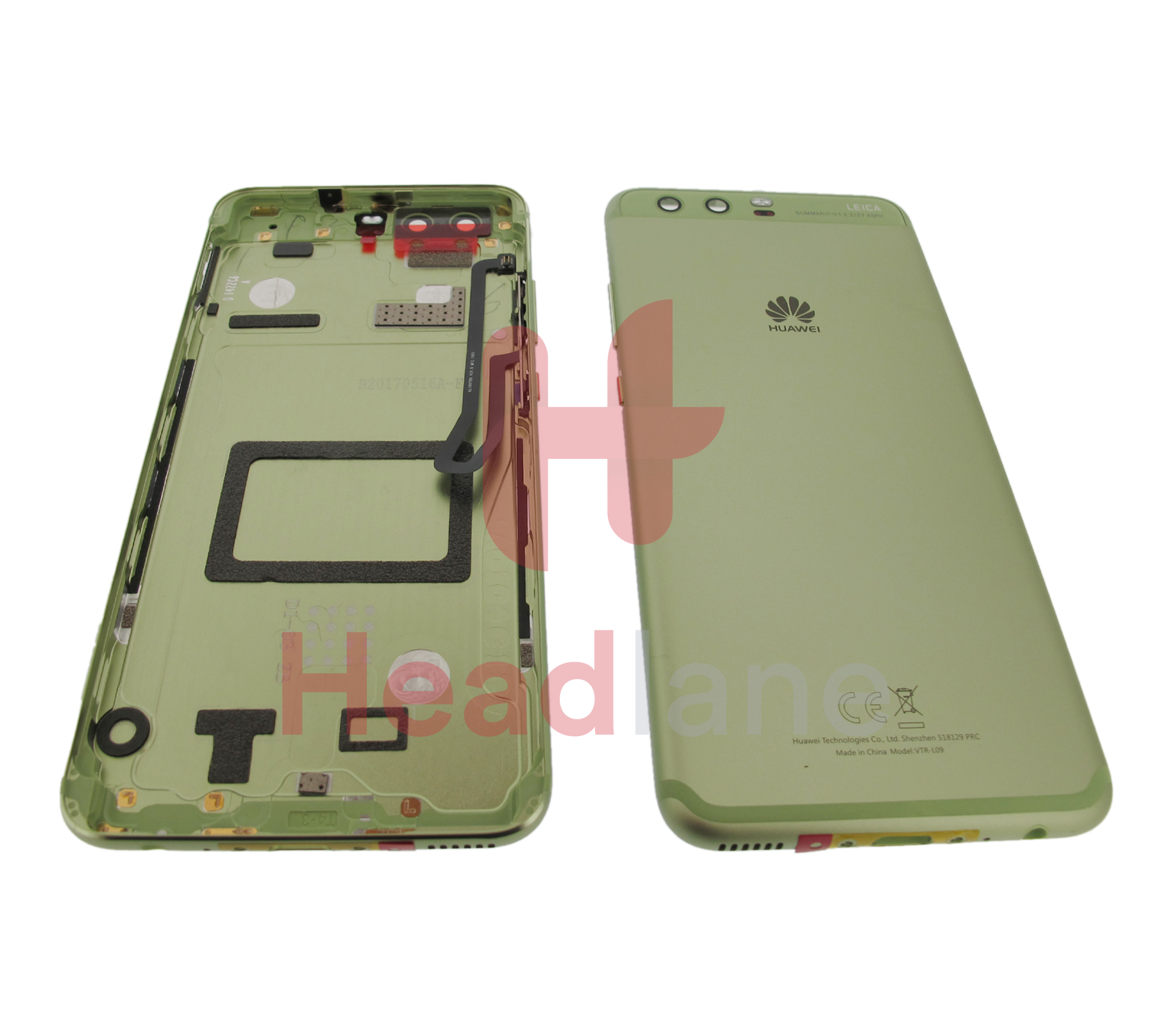 Huawei P10 Back / Battery Cover - Gold