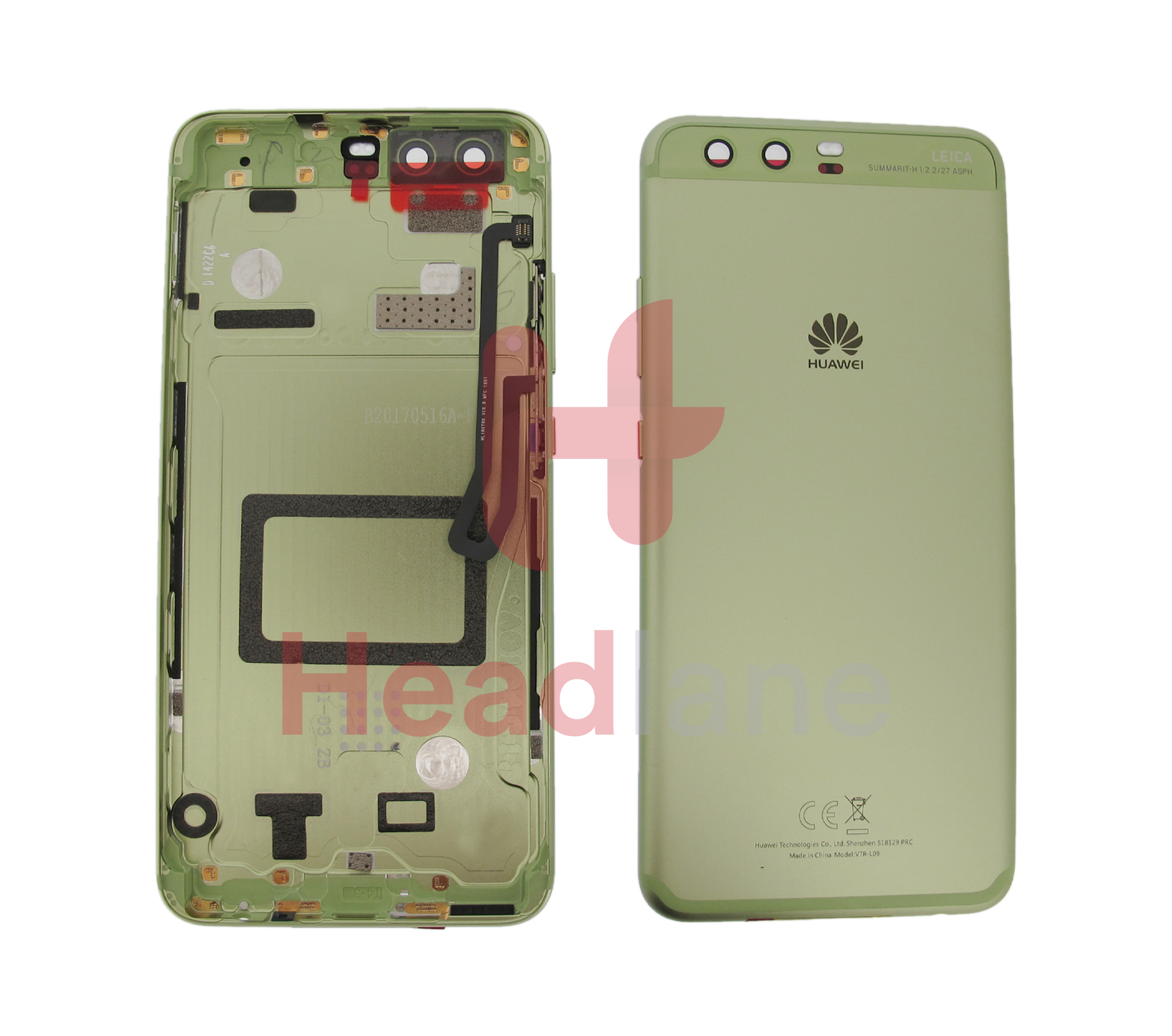 Huawei P10 Back / Battery Cover - Gold
