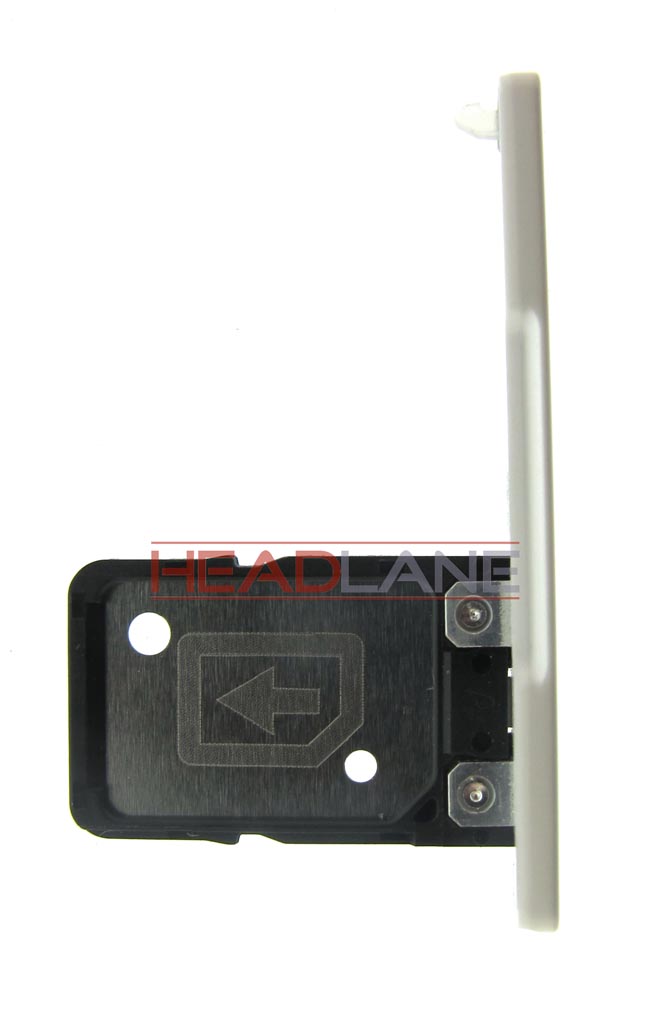 Sony G3121 Xperia XA1 SIM Card Tray - White (Single)