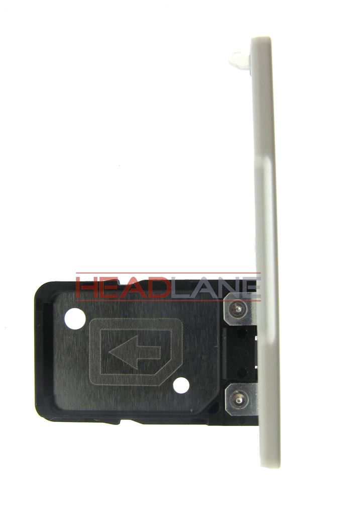 Tiroir Carte SIM Pour Sony Xperia XA1 Ultra G3221 – Noir, Neuf, Compatible Sony Ericsson