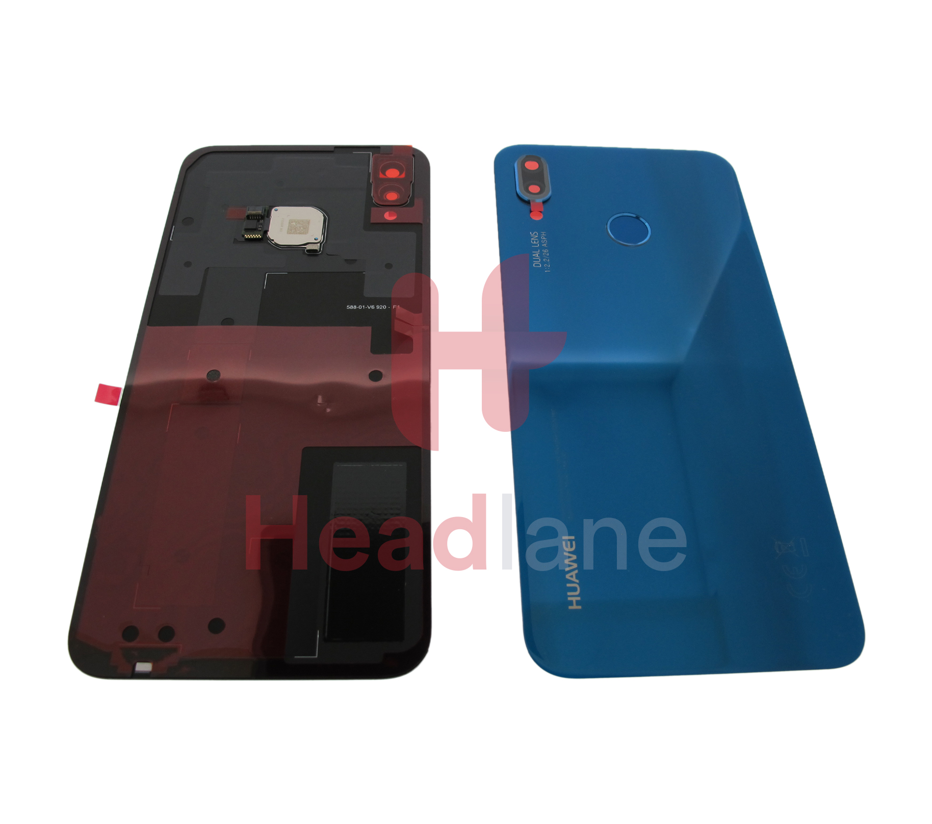 Huawei P20 Lite Back / Battery Cover - Blue