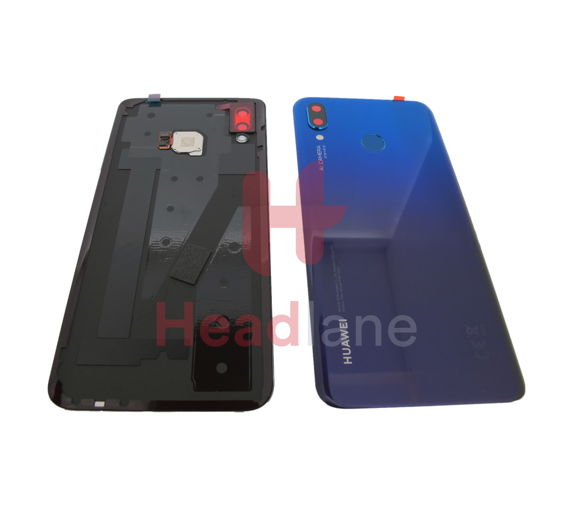 Huawei Nova 3 Back / Battery Cover - Blue