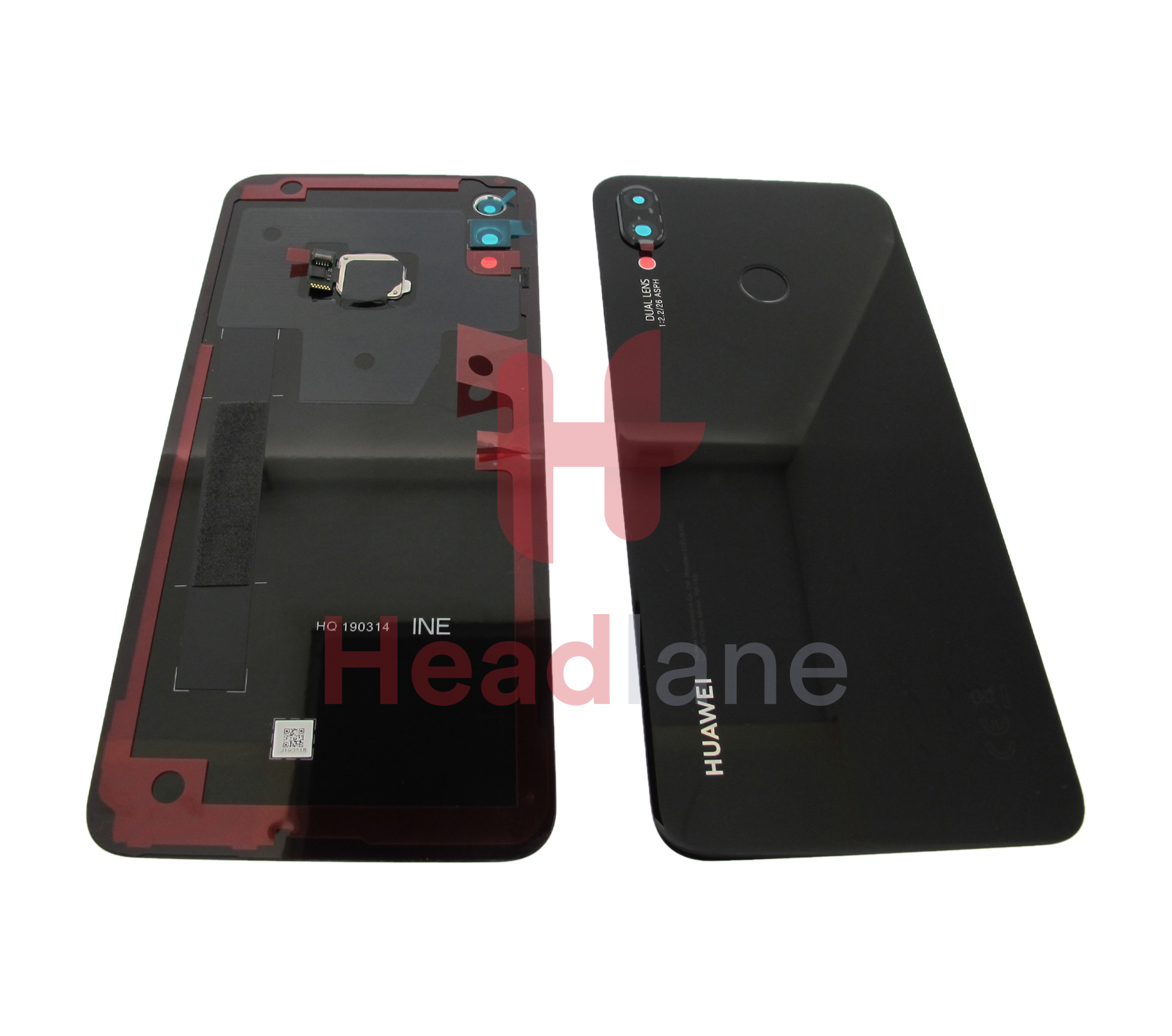 Huawei Nova 3i Back / Battery Cover - Black