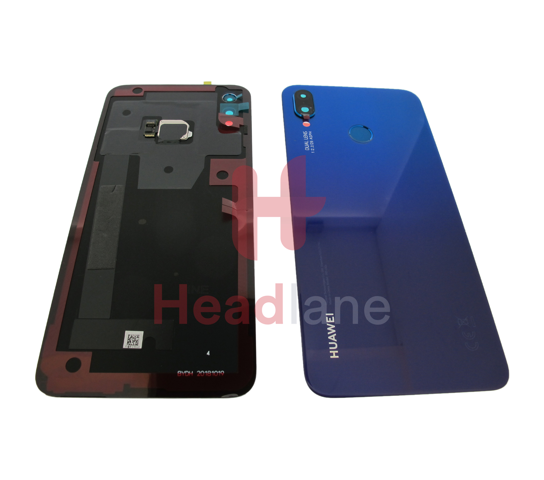 Huawei Nova 3i / P Smart Plus Back / Battery Cover - Blue
