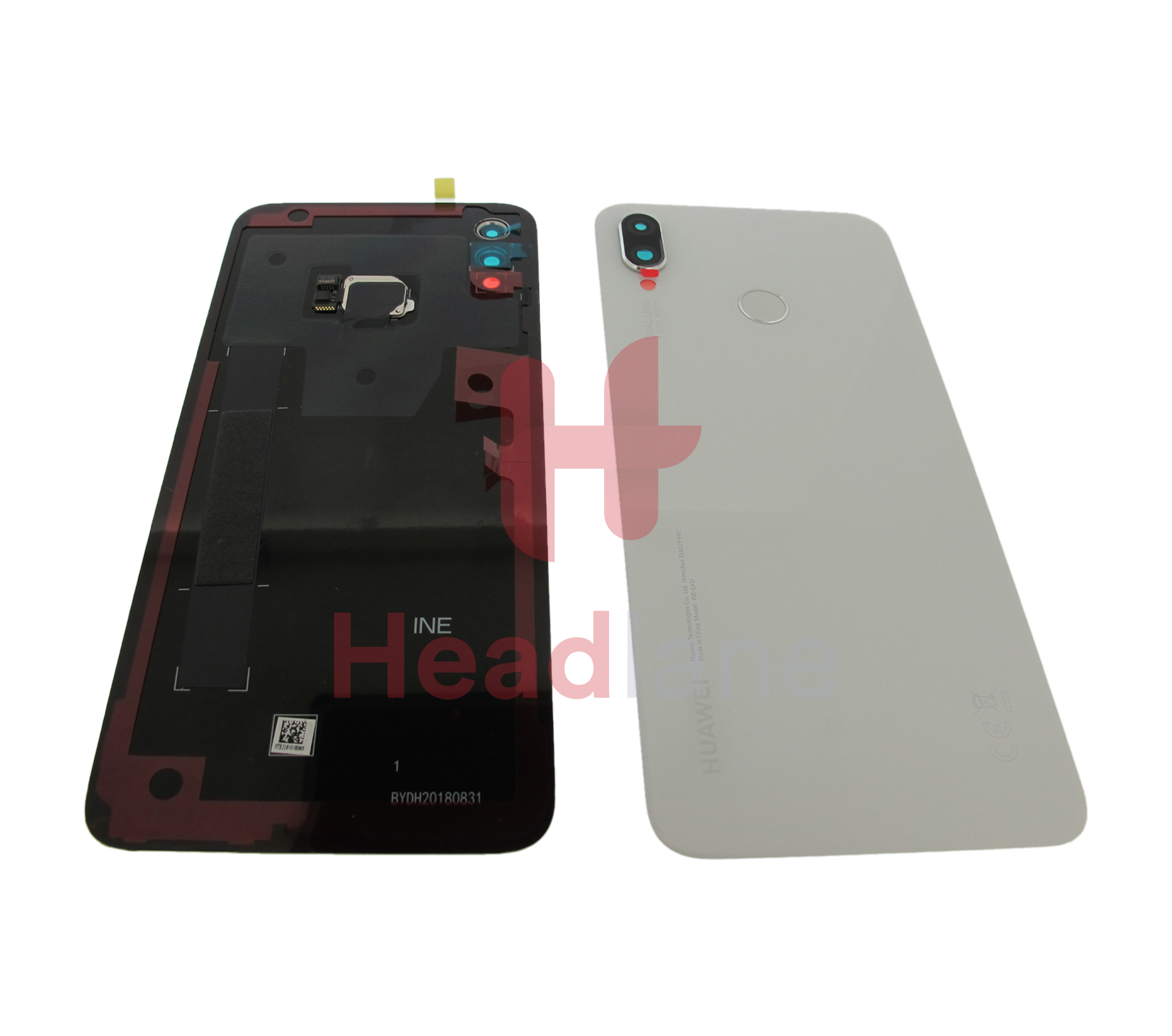 Huawei Nova 3i / P Smart Plus Back / Battery Cover - White