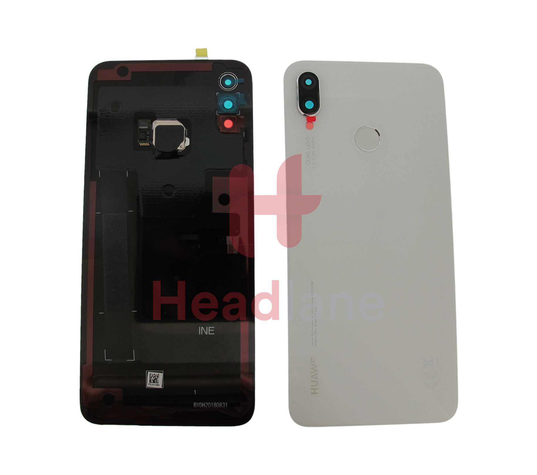 Huawei Nova 3i / P Smart Plus Back / Battery Cover - White