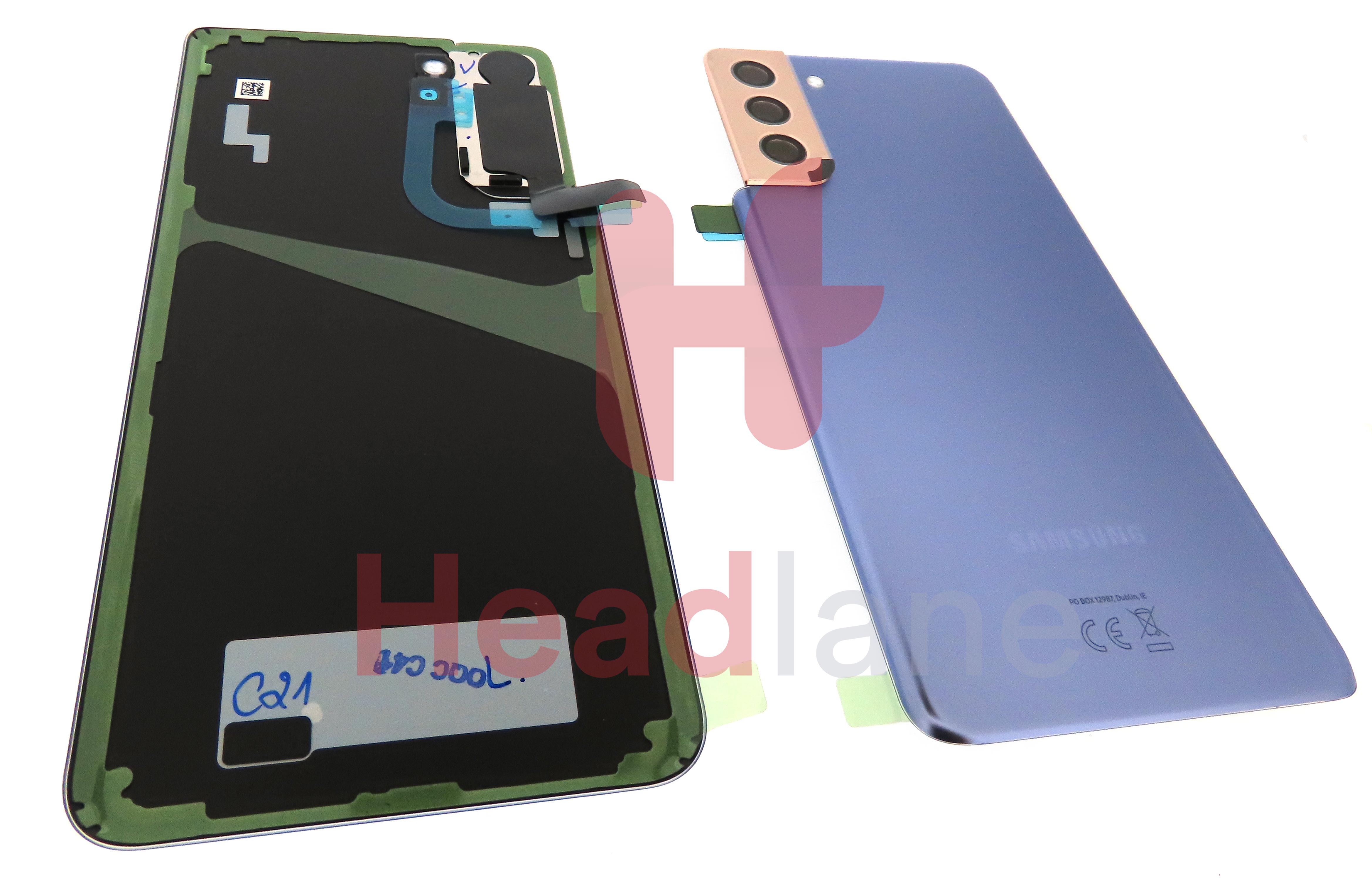 Samsung SM-G996 Galaxy S21+ 5G Back / Battery Cover - Phantom Violet