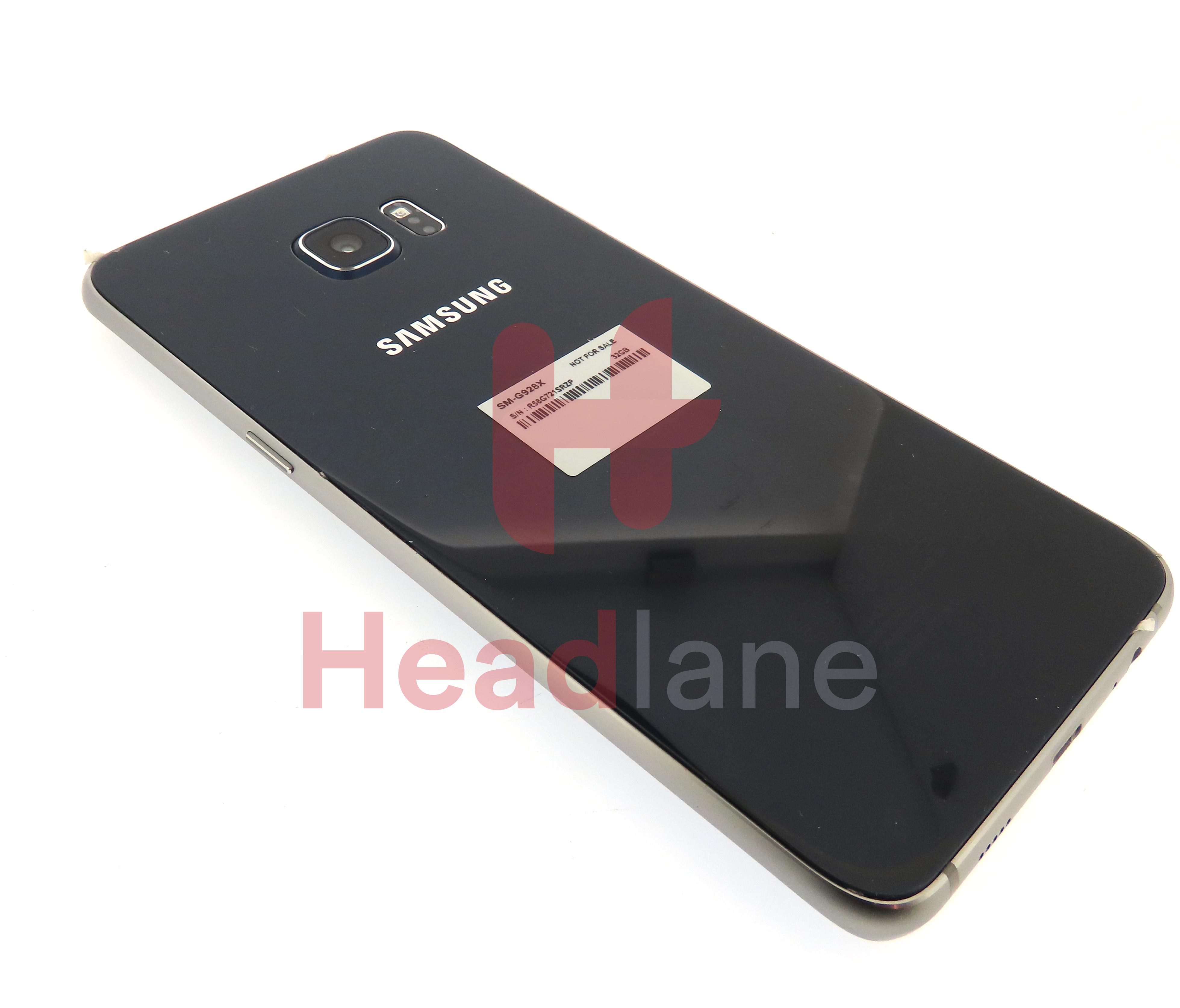 Samsung SM-G928 Galaxy S6 Edge+ Demo Phone - Black